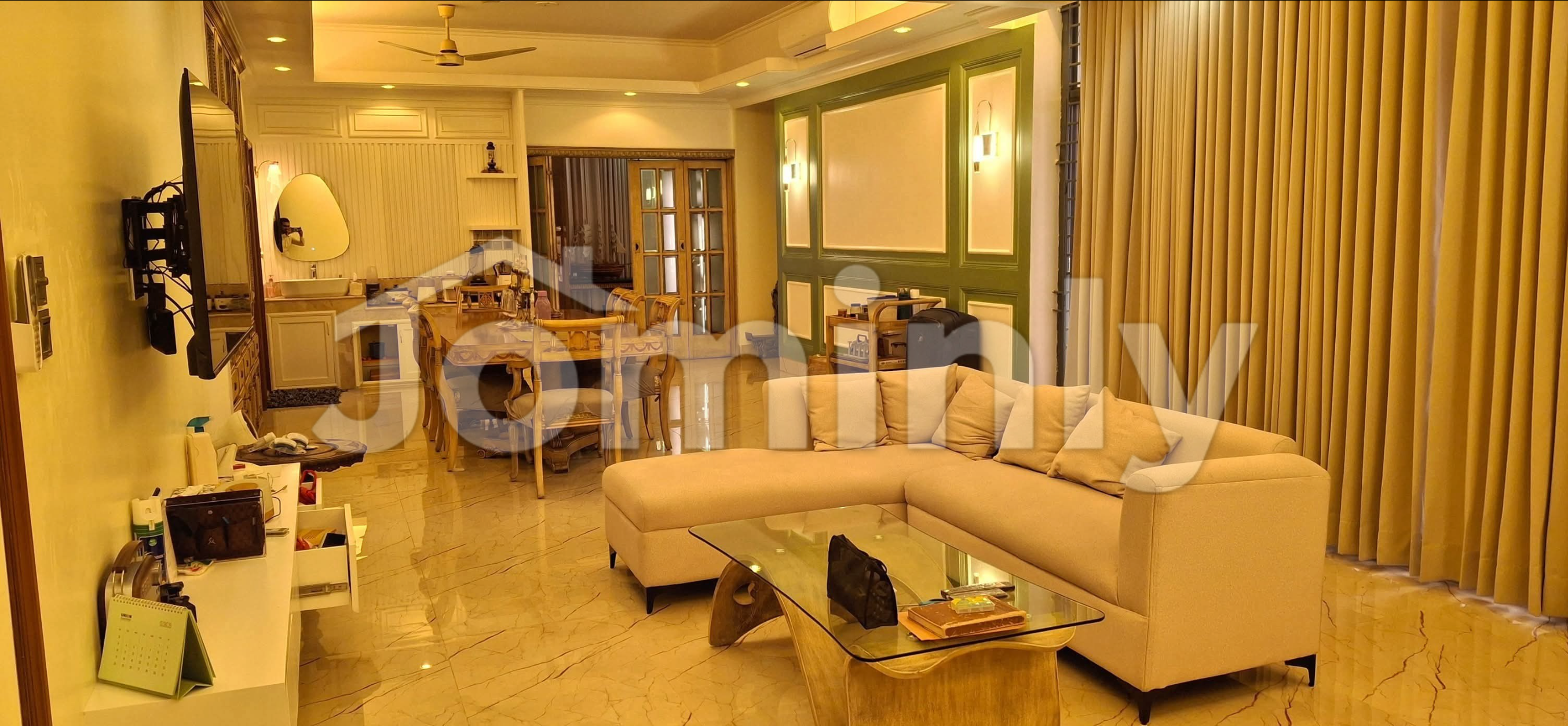 4,200 Sq Ft Luxury Furnished Apartment for Sale in Bashundhara R/A Block I | 4 Bed | Move-In Ready - 2