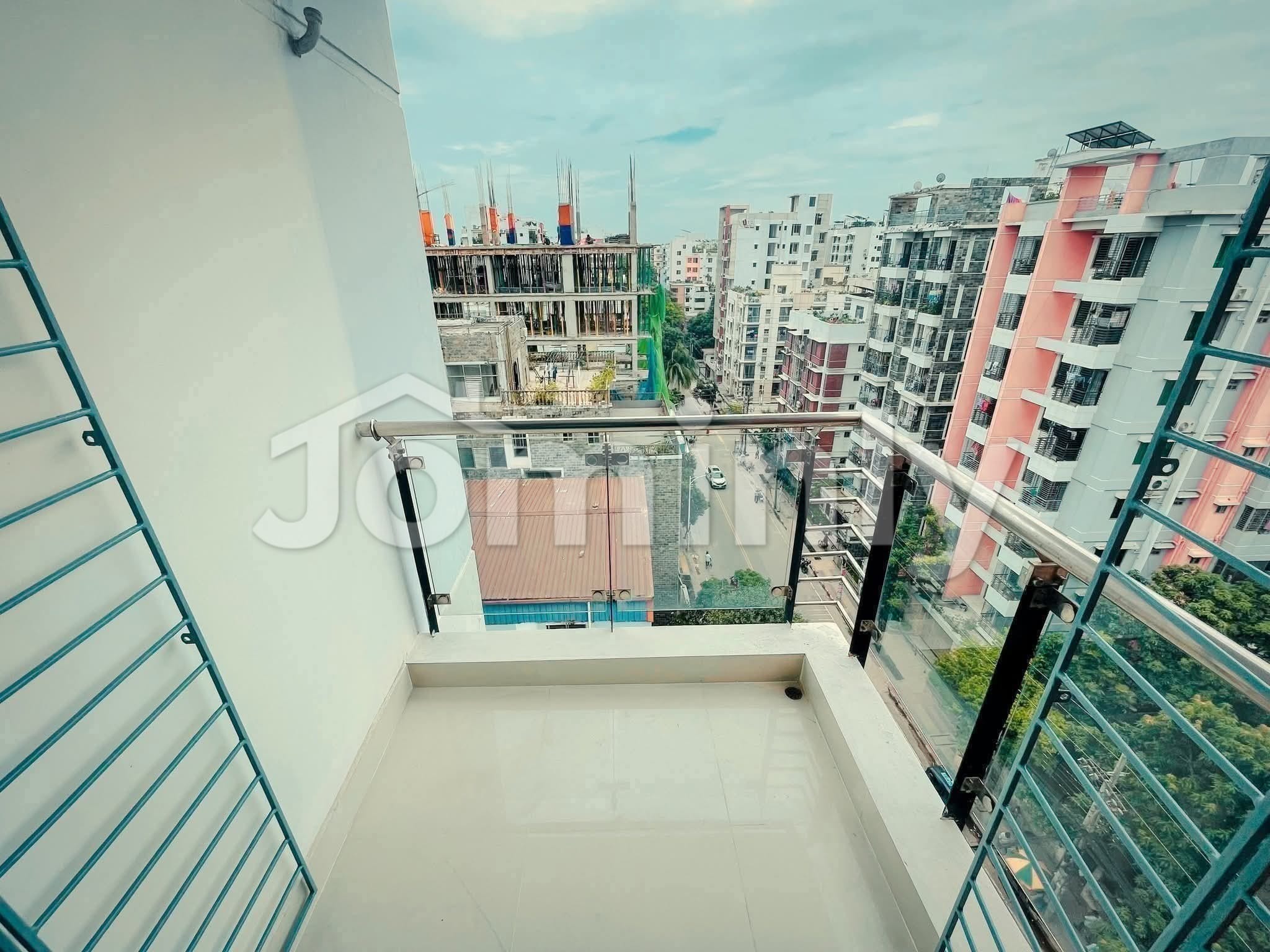 South-East Corner 3 Bed Apartment for Sale in Uttara Sector 4