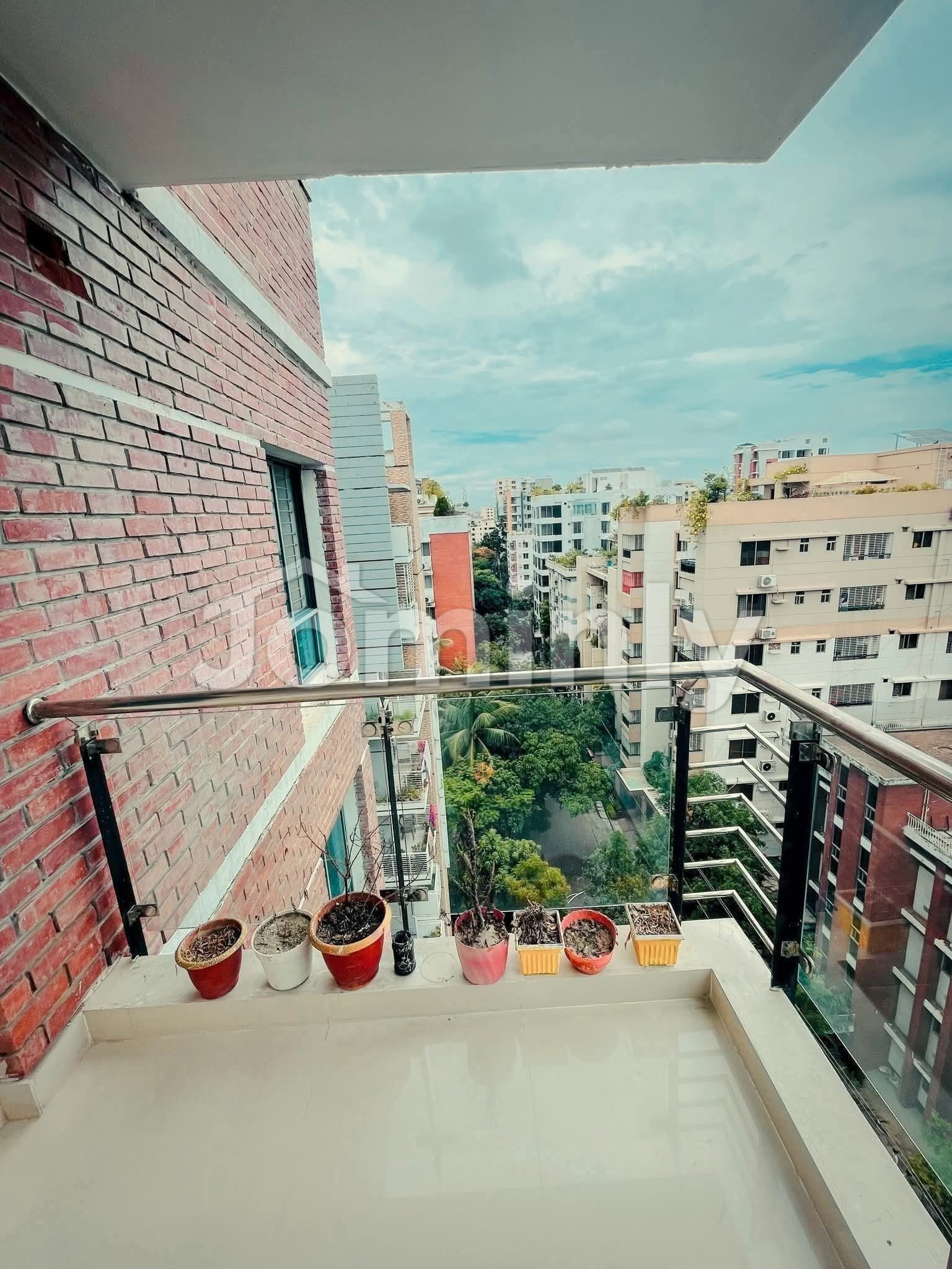South-East Corner 3 Bed Apartment for Sale in Uttara Sector 4 - 2