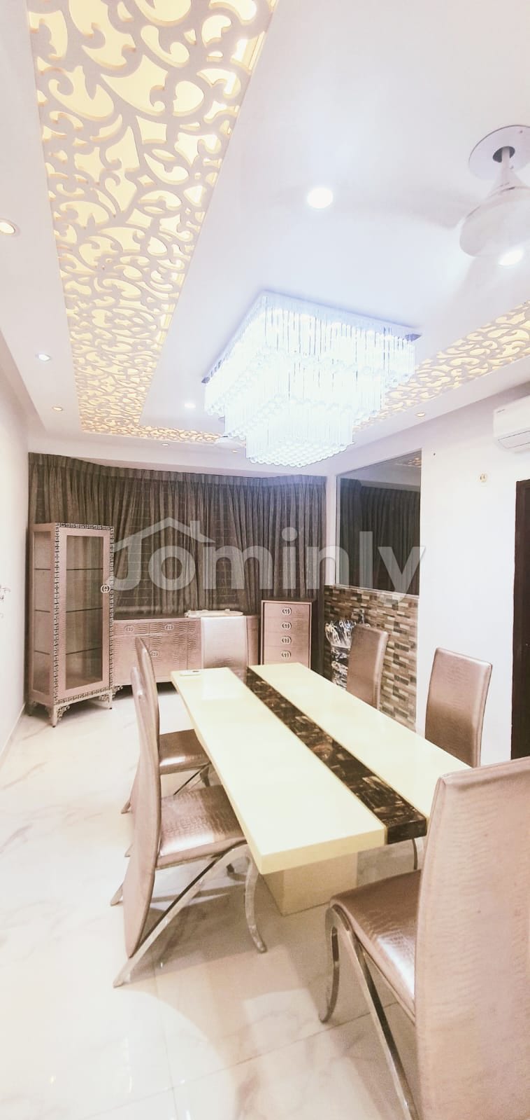 Luxury 2,388 sqft Flat for Sale in Baridhara Diplomatic Zone — 3 Bed, 4 Bath, East Facing, Premium Interior, 2 Parking - 2