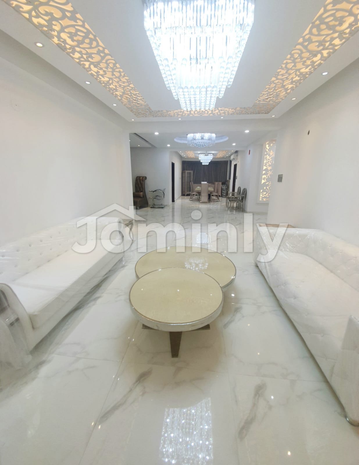 Luxury 2,388 sqft Flat for Sale in Baridhara Diplomatic Zone — 3 Bed, 4 Bath, East Facing, Premium Interior, 2 Parking - 3