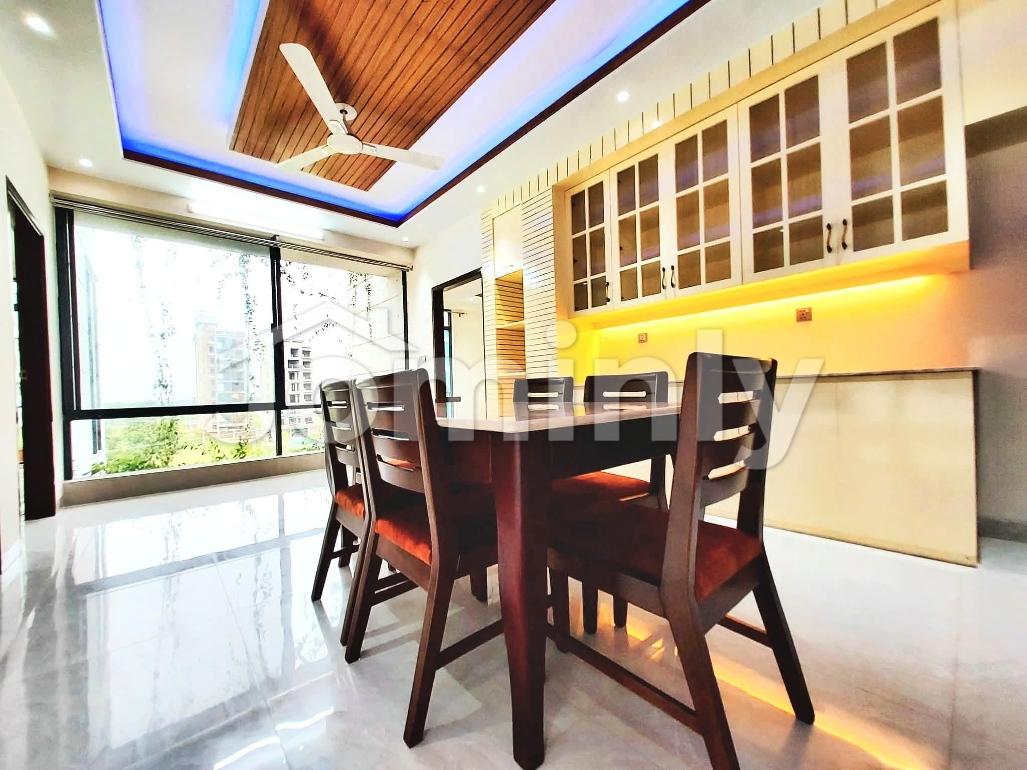 Luxury 1,945 sqft 4 Bed Ready Apartment for Sale in Bashundhara R/A | Fully Finished Interior, Parking, Lift, 24/7 Security