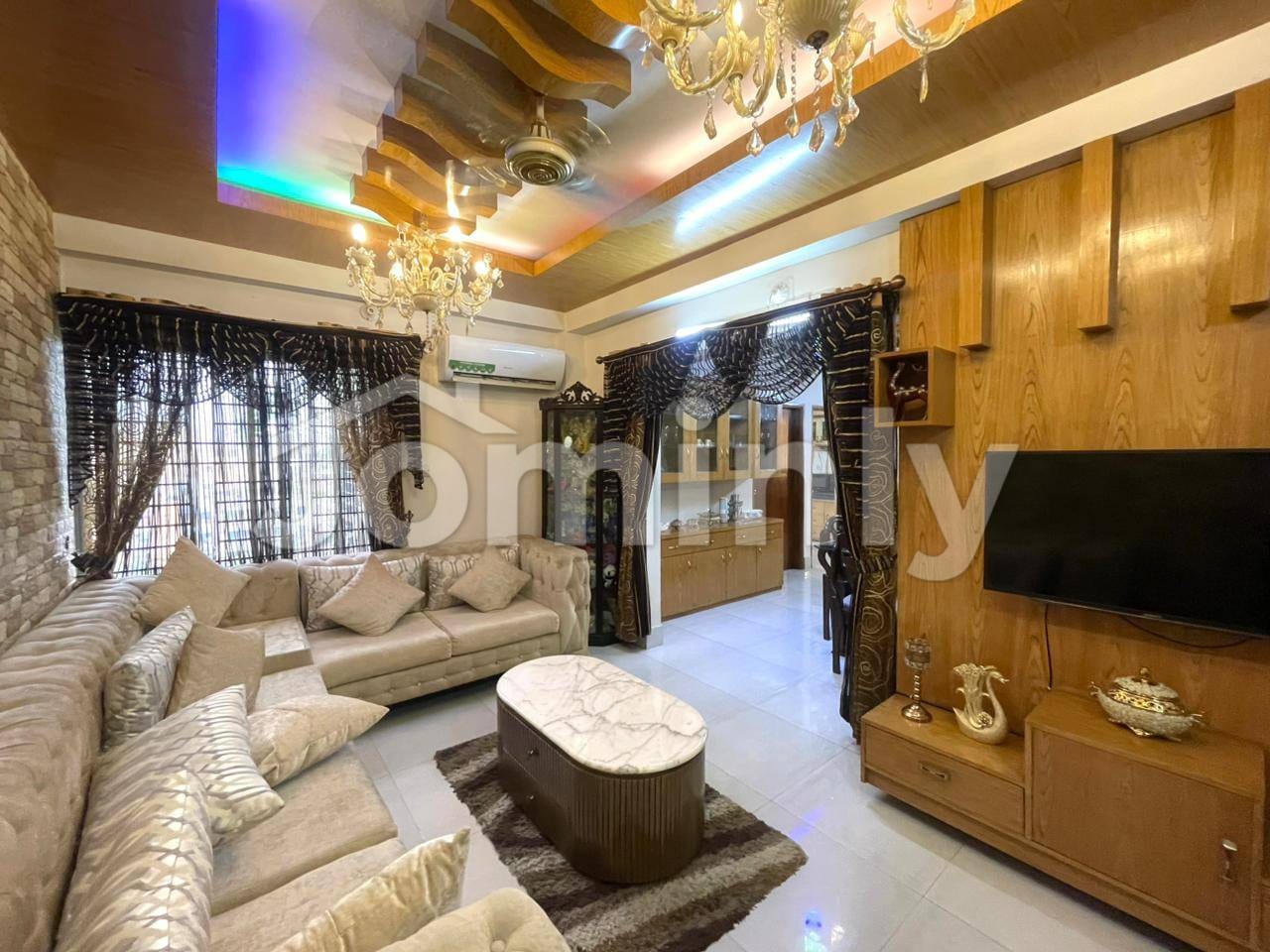 South-East Facing 1,500 sqft Fully Furnished Apartment for Sale in Mohammadpur — 3 Bed, Parking, Modern Interior - 2