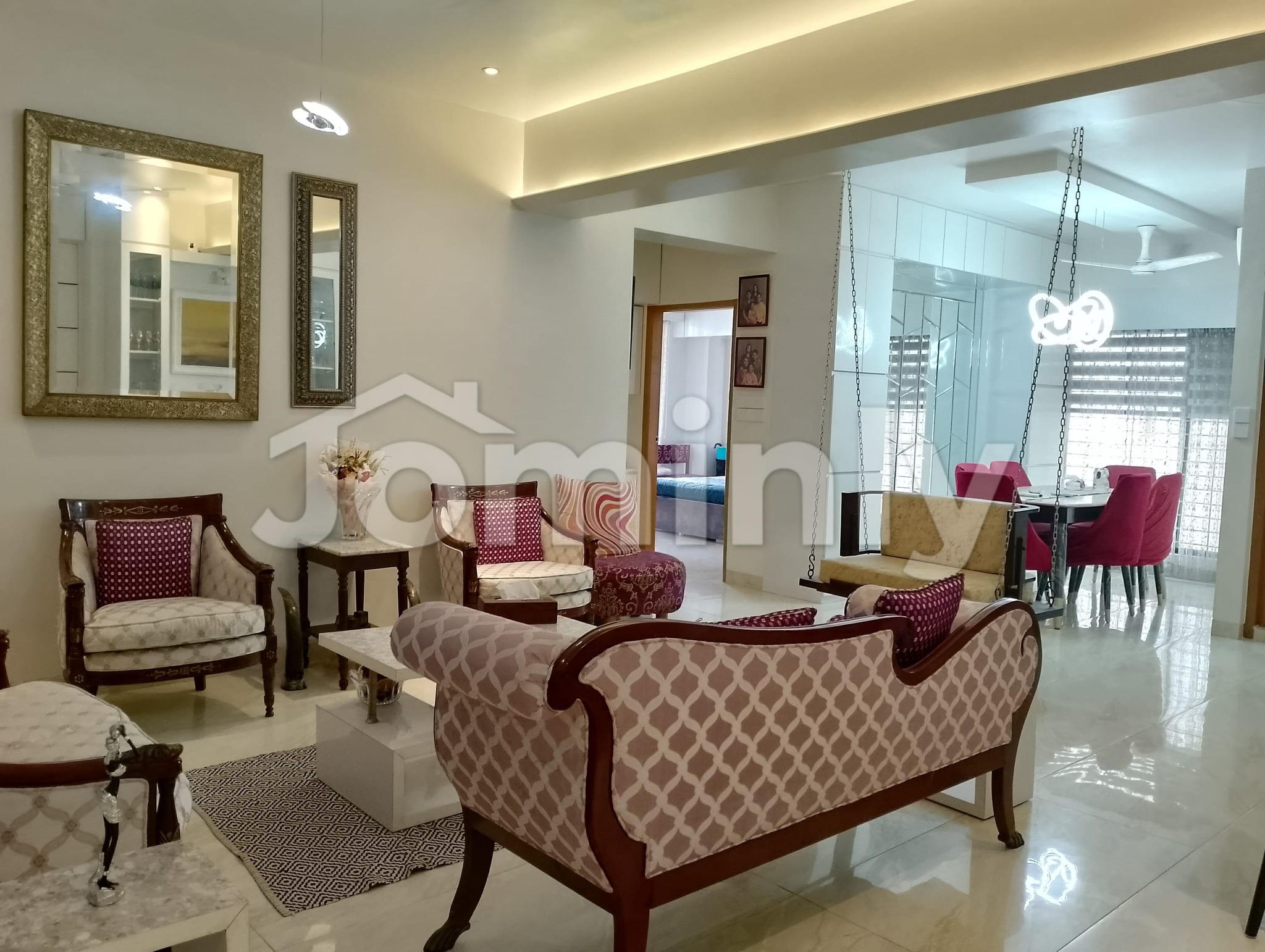 Luxury 1,750 sqft Apartment for Sale in Bashundhara R/A — Road 14, Block G | 3 Bed, Parking - 2