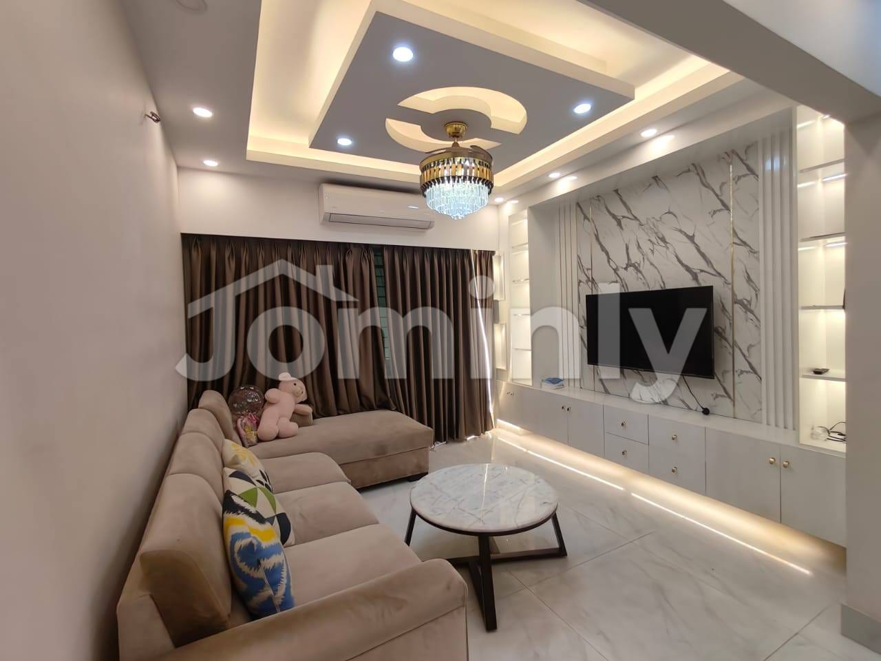 Luxury 1,500+ Sqft Full Furnished Apartment for Sale in Bashundhara Block H | 3 Bed | Single Unit Floor | 2024 Handover - 2