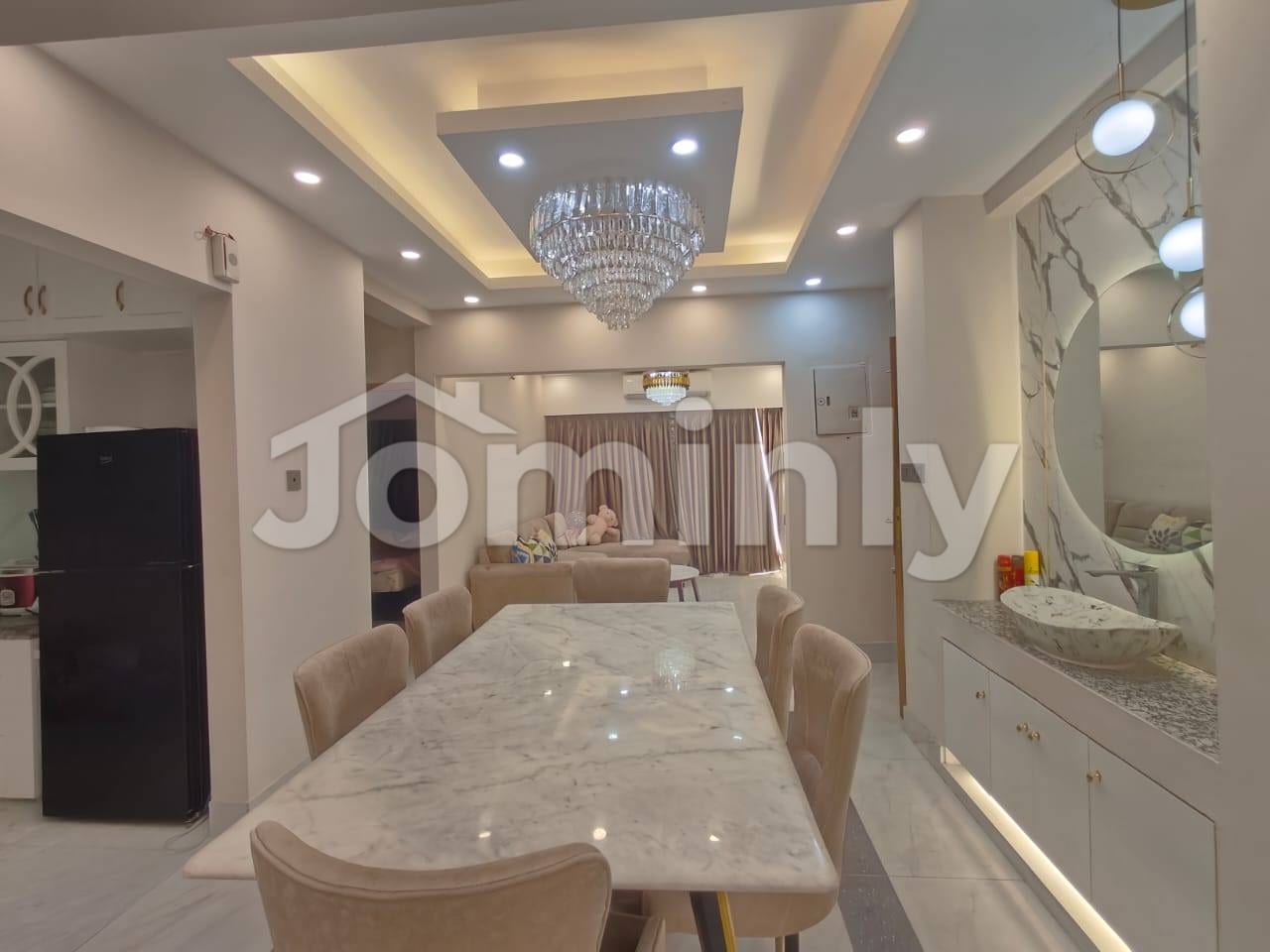 Luxury 1,500+ Sqft Full Furnished Apartment for Sale in Bashundhara Block H | 3 Bed | Single Unit Floor | 2024 Handover - 3