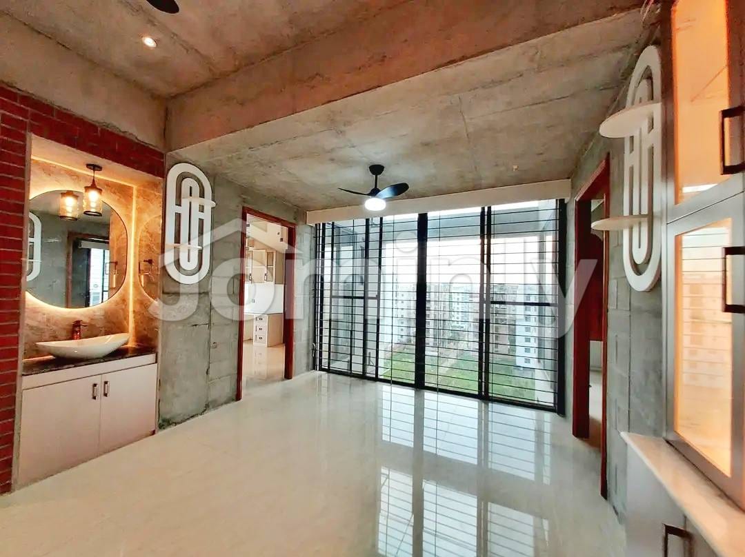 Luxury 3,750 sqft Brand New Apartment for Sale in Bashundhara Block L | Single Unit Floor, Terrace, Pool & Community Amenities