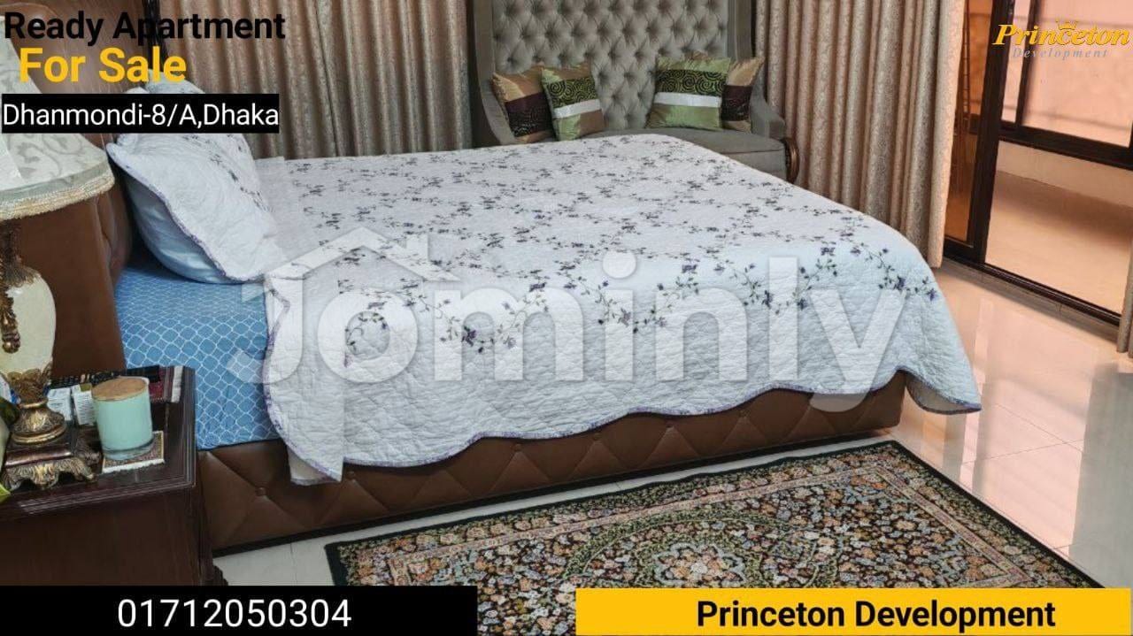 2,035 sqft Ready Flat for Sale in Dhanmondi 8/A | 3 Bed, 4 Bath, 5th Floor | Parking & Titas Gas - 5