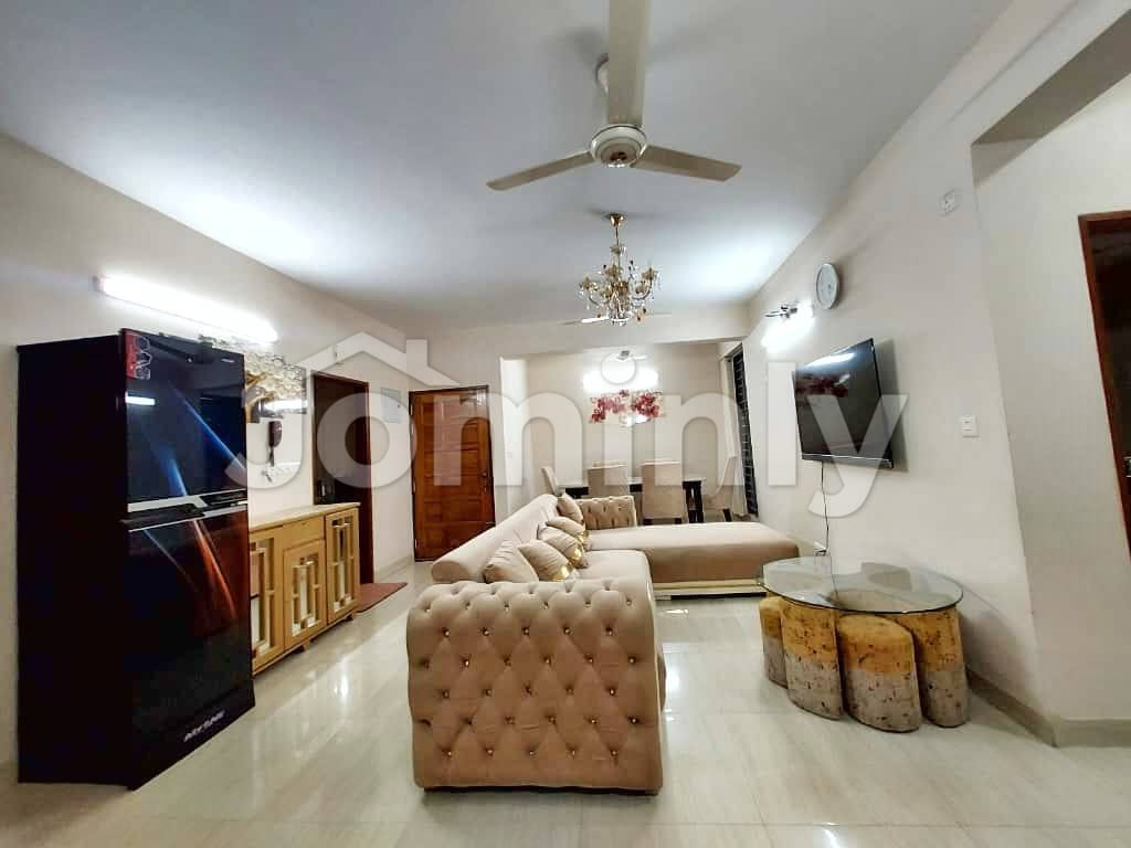 Fully Finished 1,522 sqft South-Facing Apartment for Sale in Bashundhara R/A, Block H – Prime Location