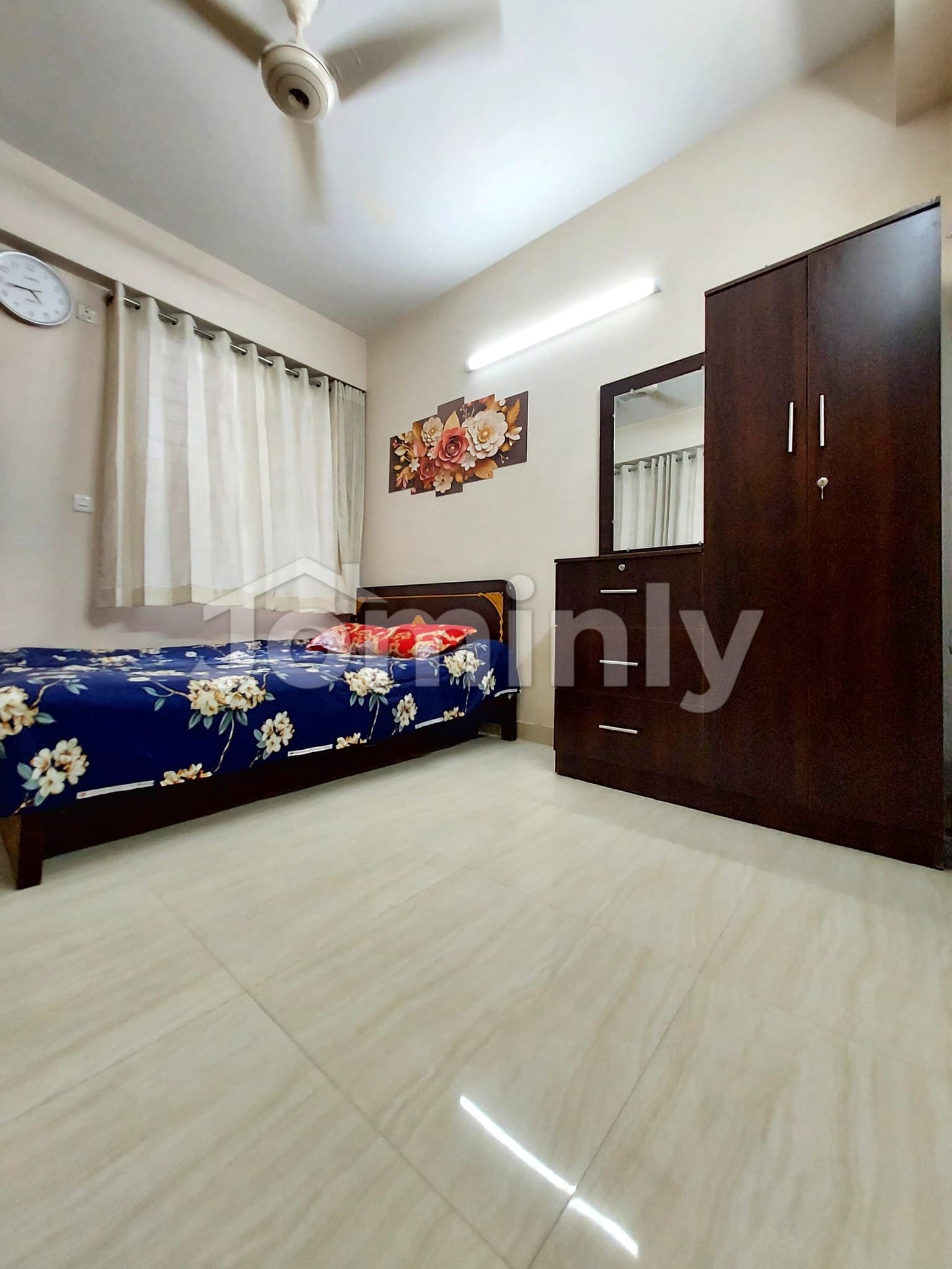 Fully Finished 1,522 sqft South-Facing Apartment for Sale in Bashundhara R/A, Block H – Prime Location - 5