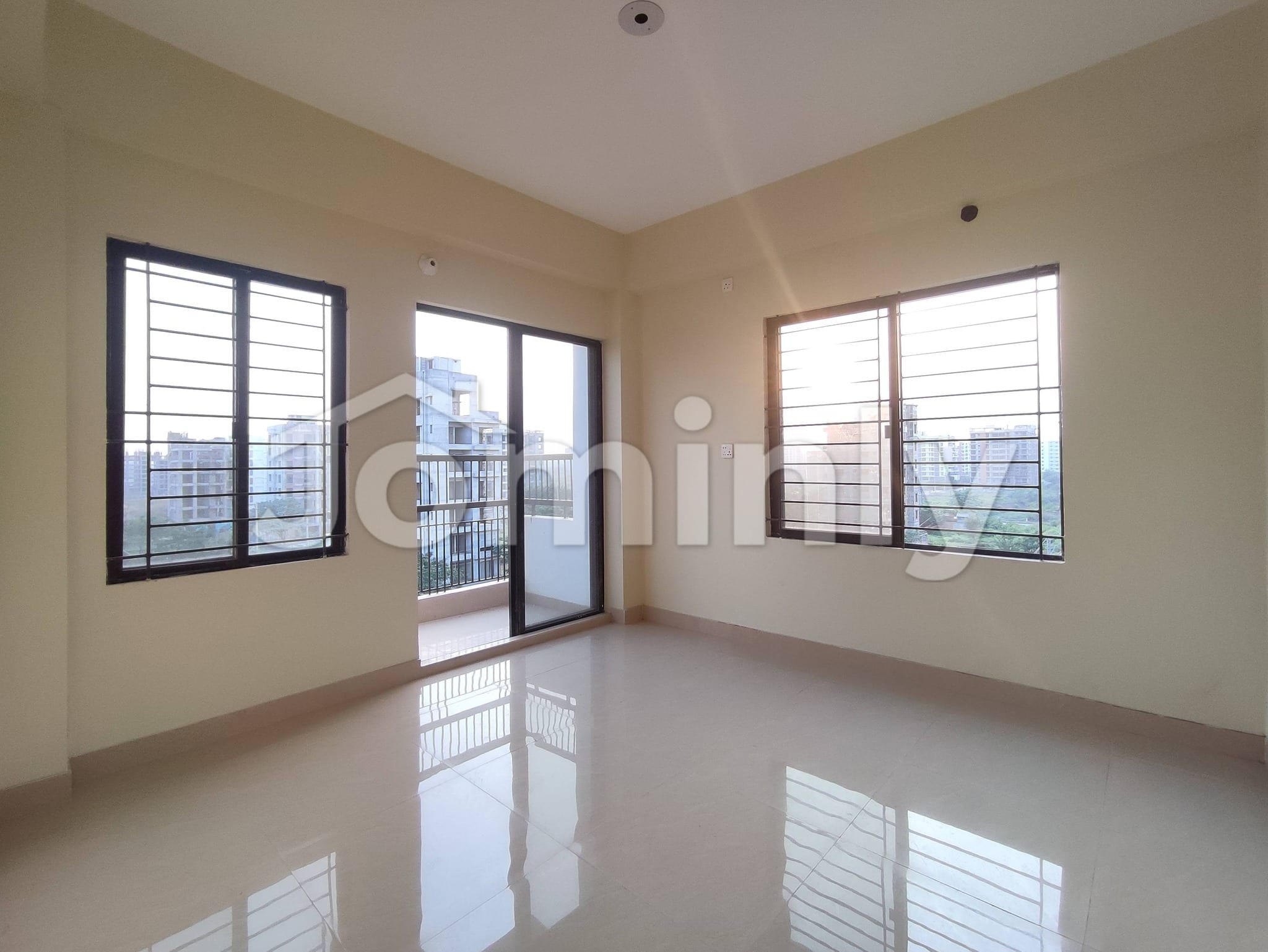 1,550 Sqft South-Facing Ready Flat for Sale in Bashundhara Block L | 3 Bed | Handover 2025 | Single-Unit G+6 Building