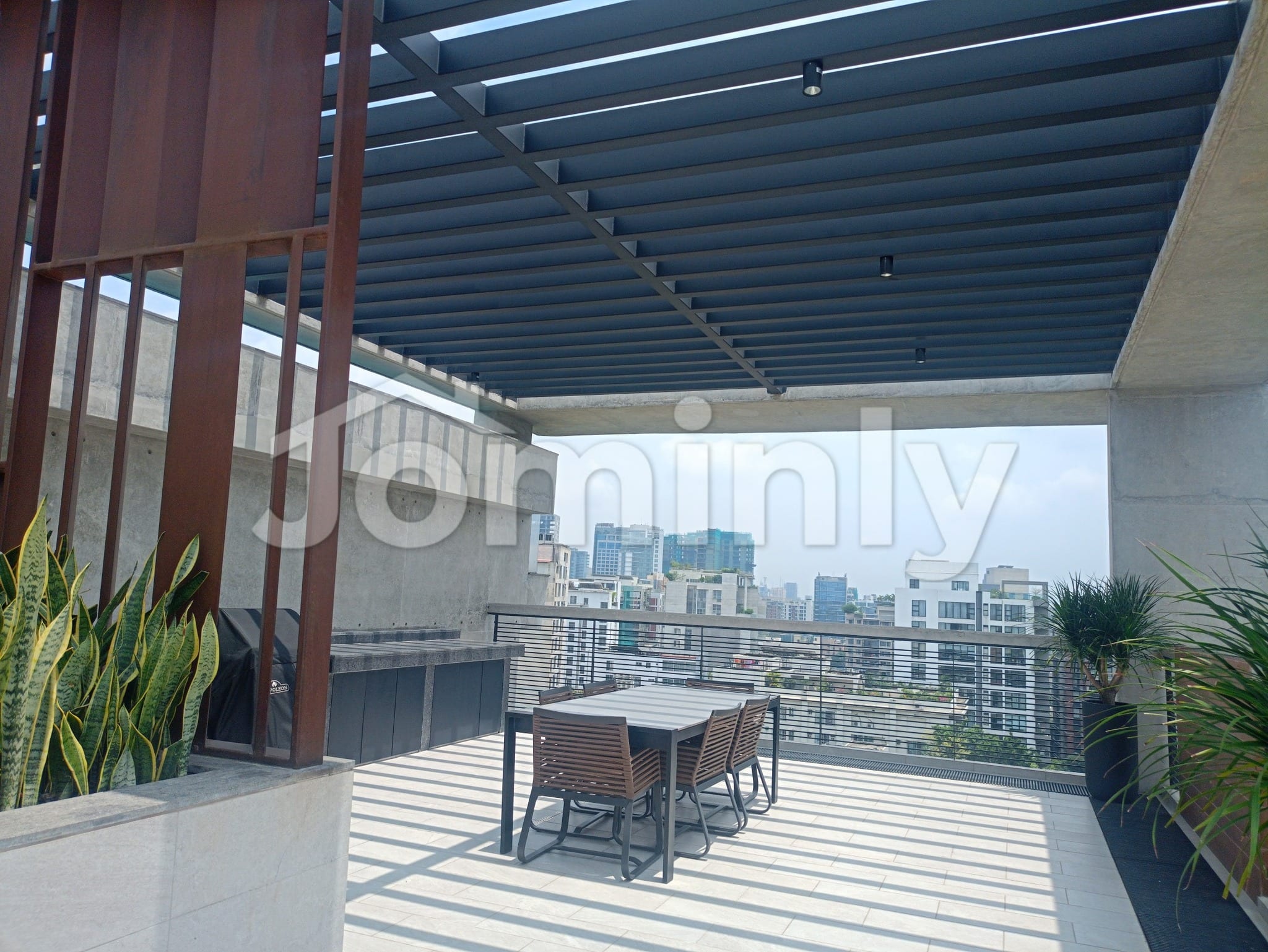 4,800 Sqft Luxury Apartment in Gulshan-2 | Rooftop Pool, Gym, High-Security Building | 4 Bed, 5 Bath - 2