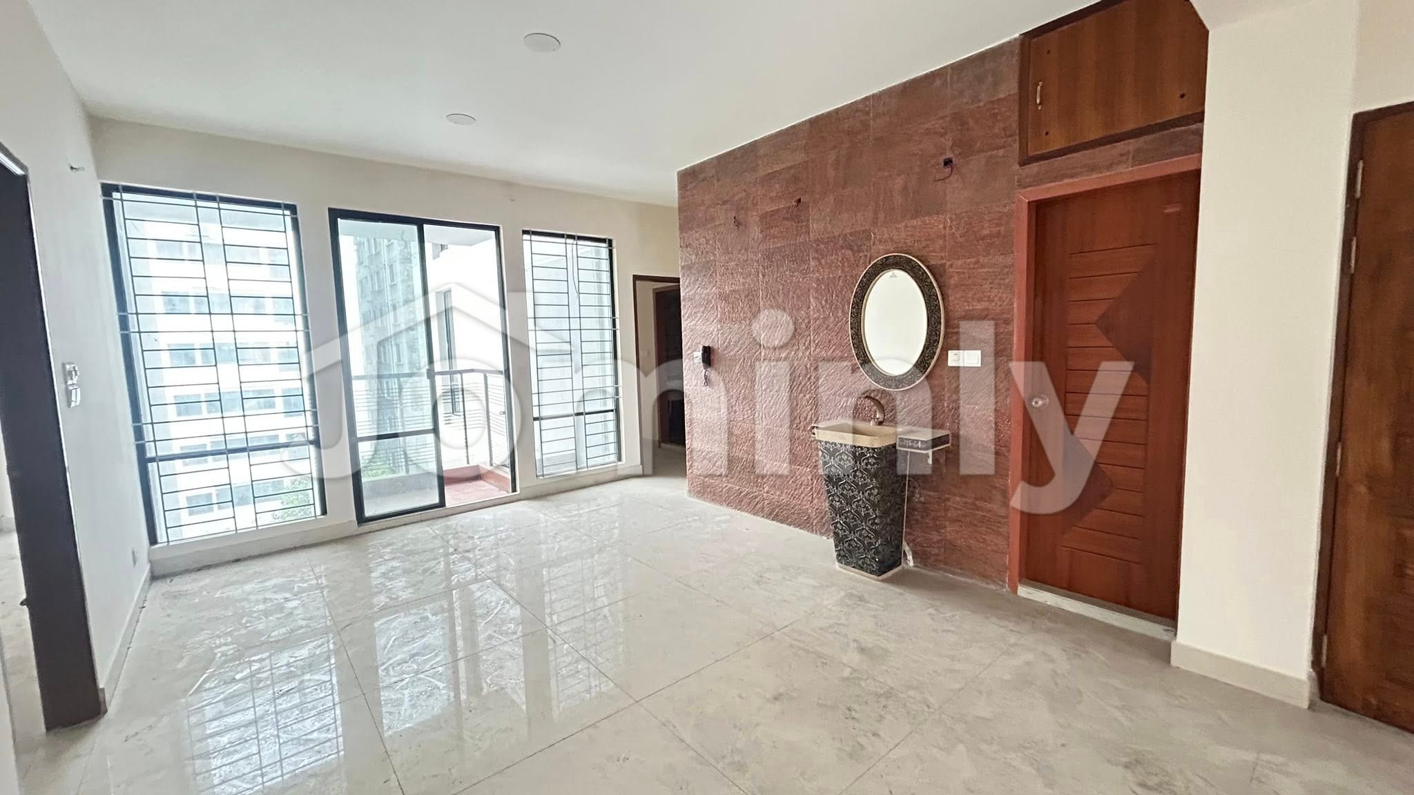 1,950 Sq Ft South-Facing Luxury Flat for Sale in Bashundhara Block J | 3 Bed | Single Unit