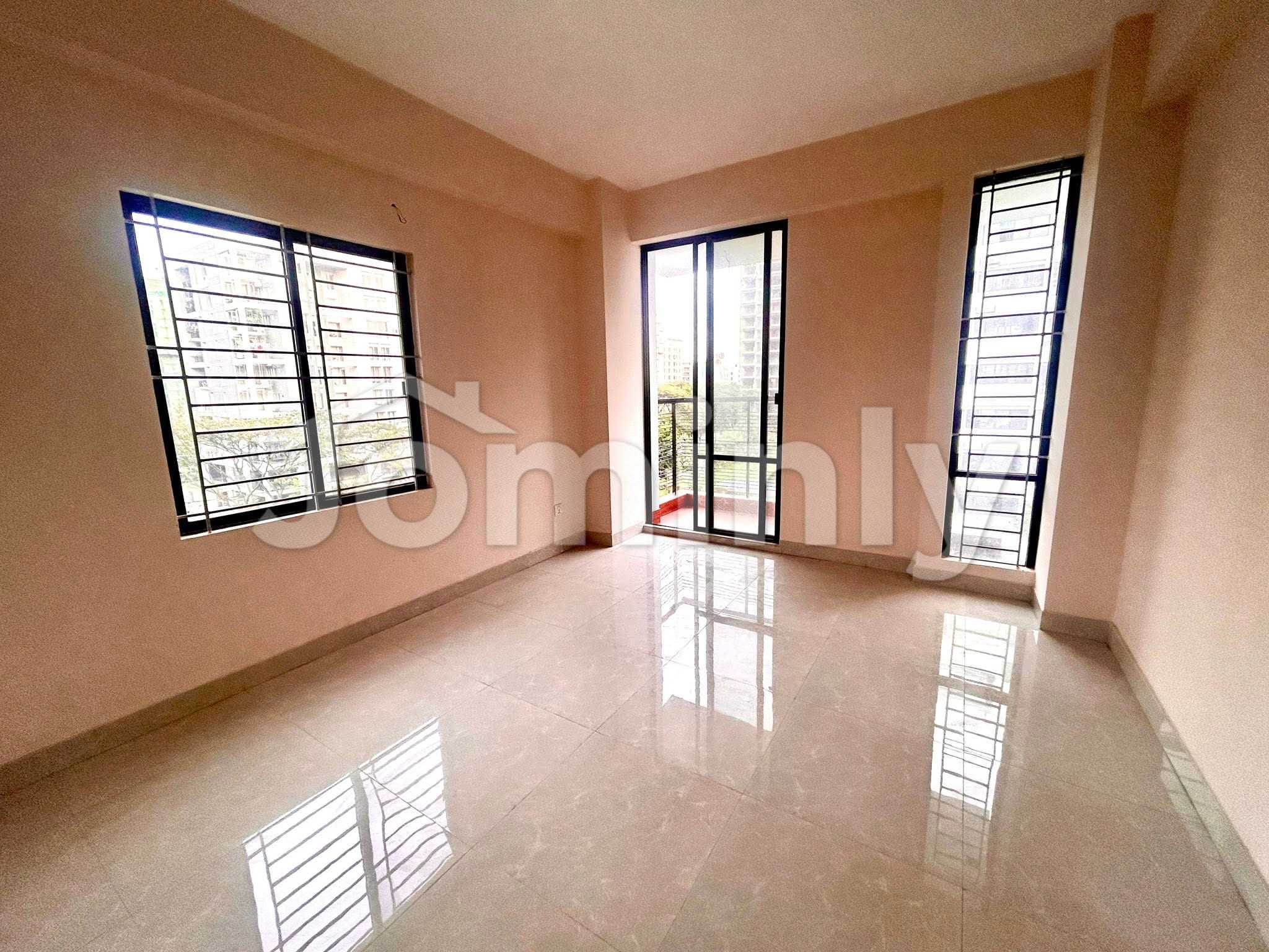1,950 Sq Ft South-Facing Luxury Flat for Sale in Bashundhara Block J | 3 Bed | Single Unit - 3