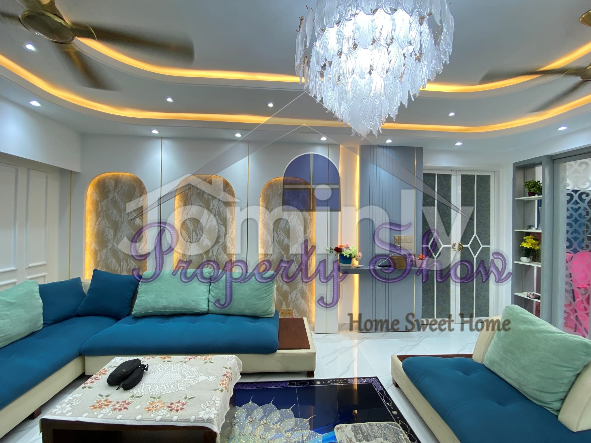Luxury 3500 Sq Ft East-Facing 4 Bed Apartment for Sale in Bashundhara R/A | Premium Interior | Dual Parking | Property Show BD