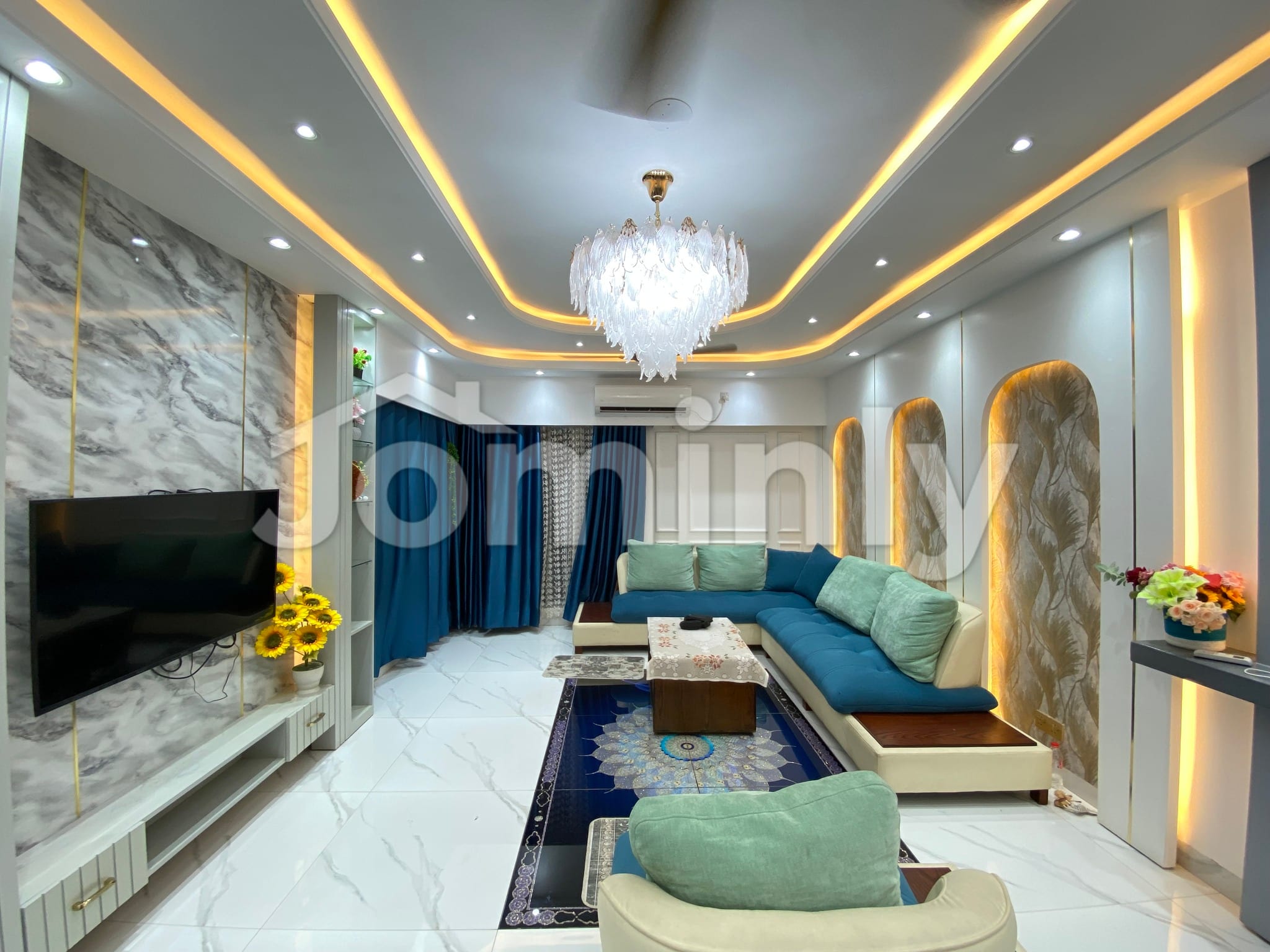 Luxury 3500 Sq Ft East-Facing 4 Bed Apartment for Sale in Bashundhara R/A | Premium Interior | Dual Parking | Property Show BD - 2
