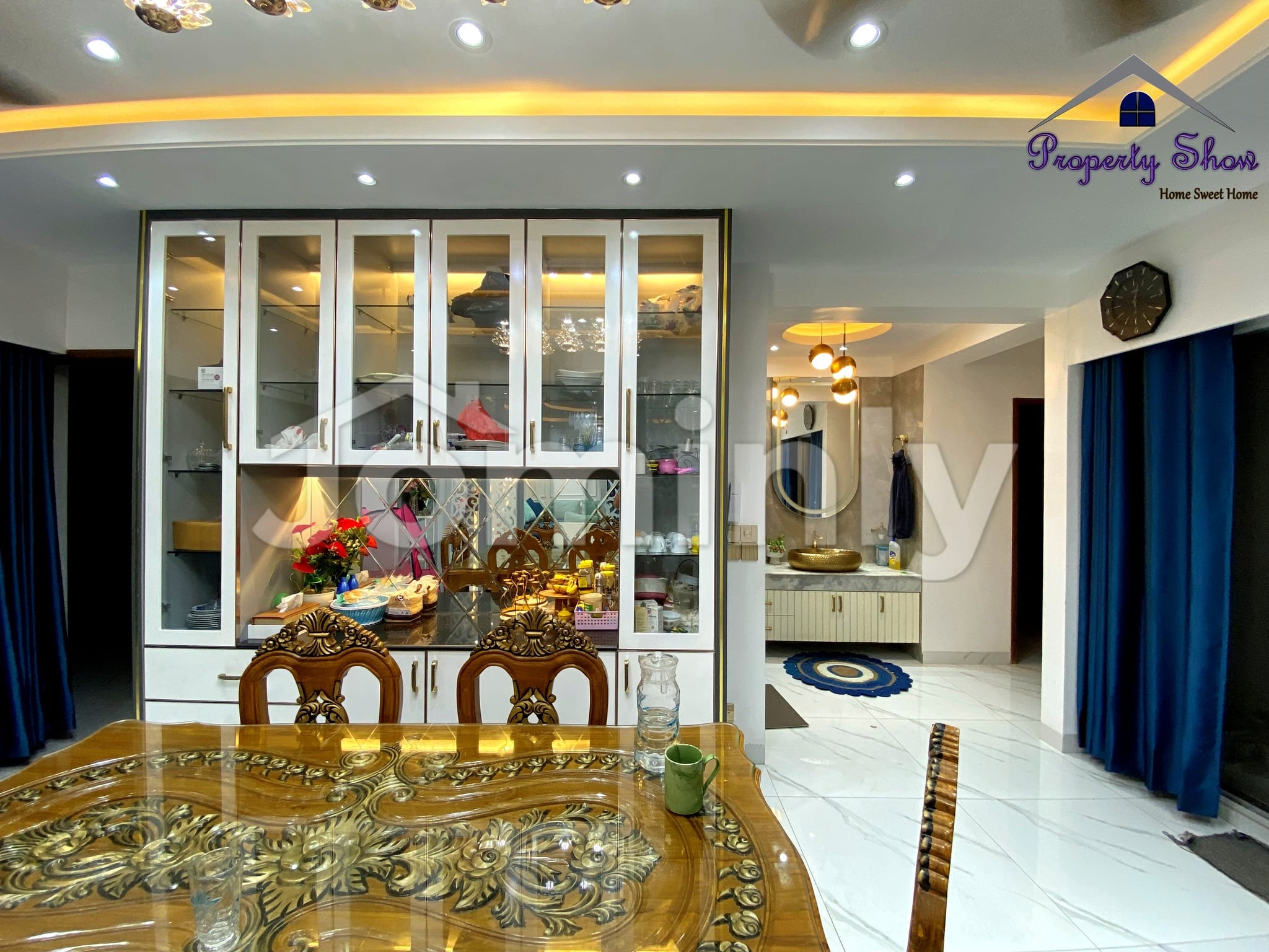 Luxury 3500 Sq Ft East-Facing 4 Bed Apartment for Sale in Bashundhara R/A | Premium Interior | Dual Parking | Property Show BD - 4