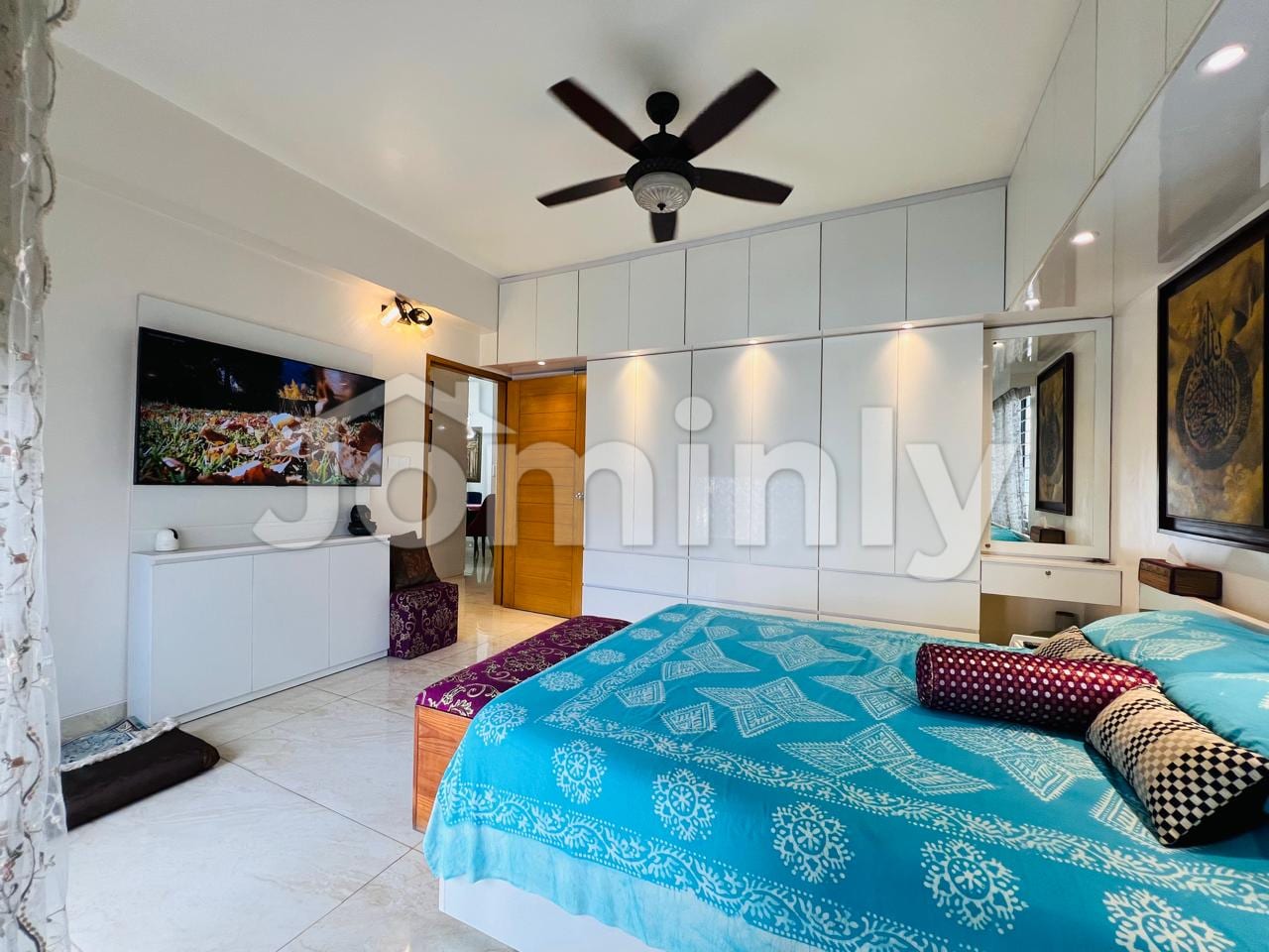 Luxurious Furnished Apartment for Sale in Bashundhara R/A, Block G | 1,850 Sqft | 3 Bed | Parking | Handover 2025 - 2