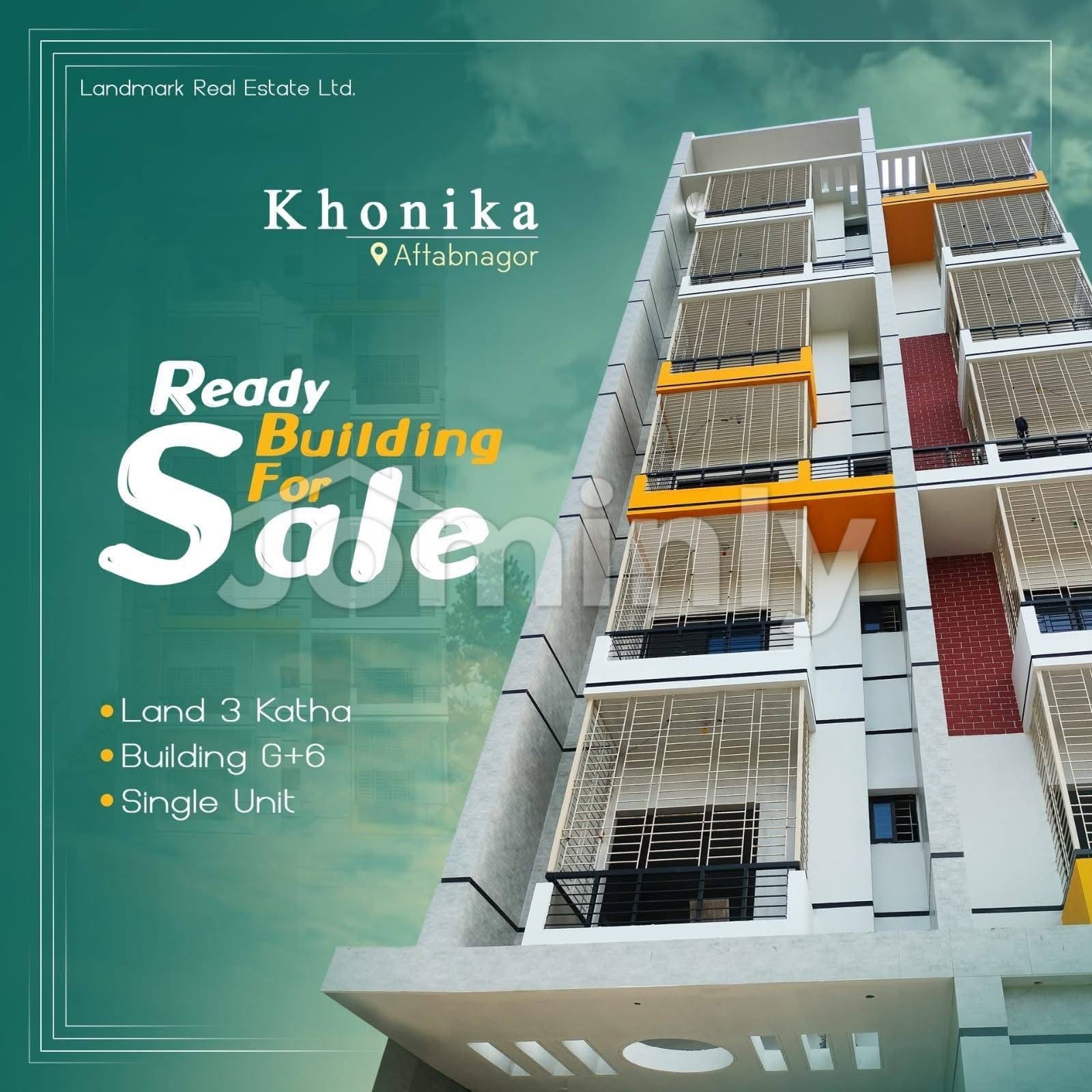 Prime G+6 Full Residential Building for Sale at Aftabnagar Block-L (6 Units)