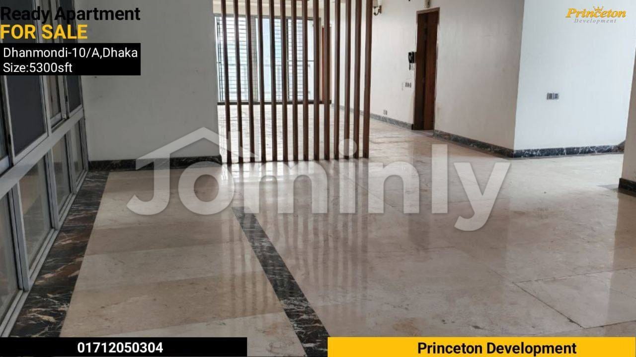Duplex Apartment for Sale – Dhanmondi 10/A | 5,300 Sq Ft | 11th–12th Floor | 2 Car Parking