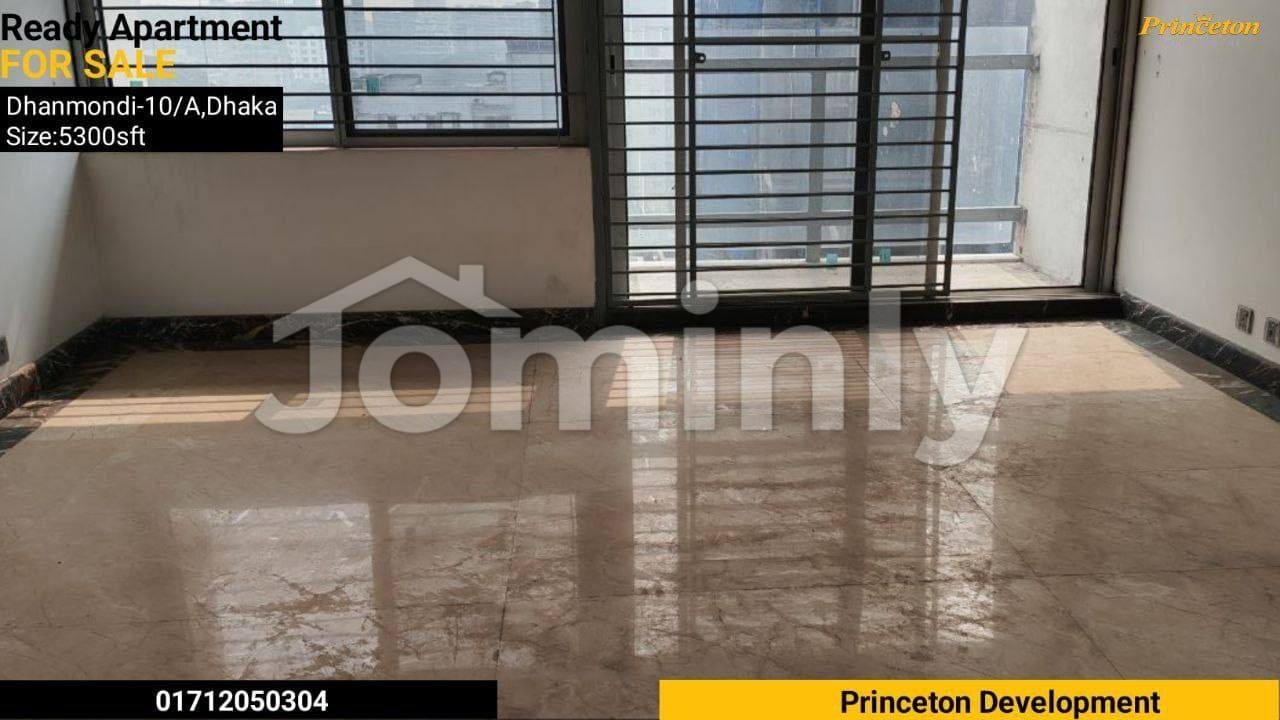 Duplex Apartment for Sale – Dhanmondi 10/A | 5,300 Sq Ft | 11th–12th Floor | 2 Car Parking - 2