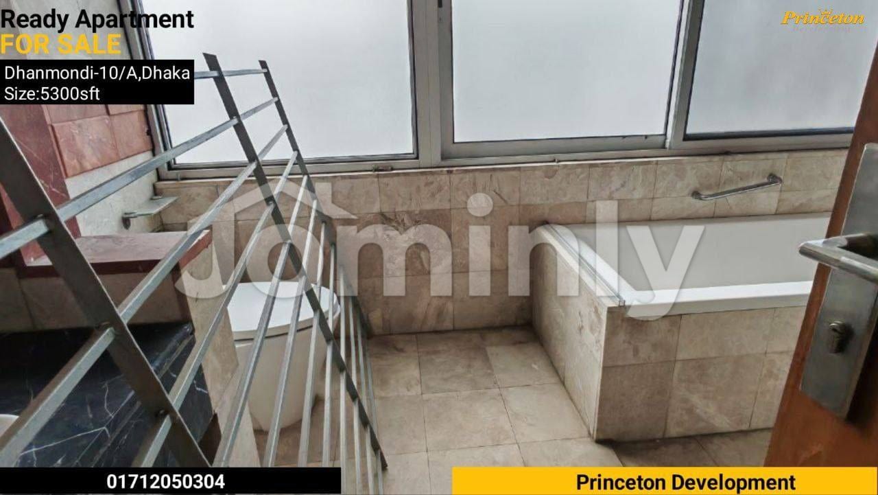 Duplex Apartment for Sale – Dhanmondi 10/A | 5,300 Sq Ft | 11th–12th Floor | 2 Car Parking - 3