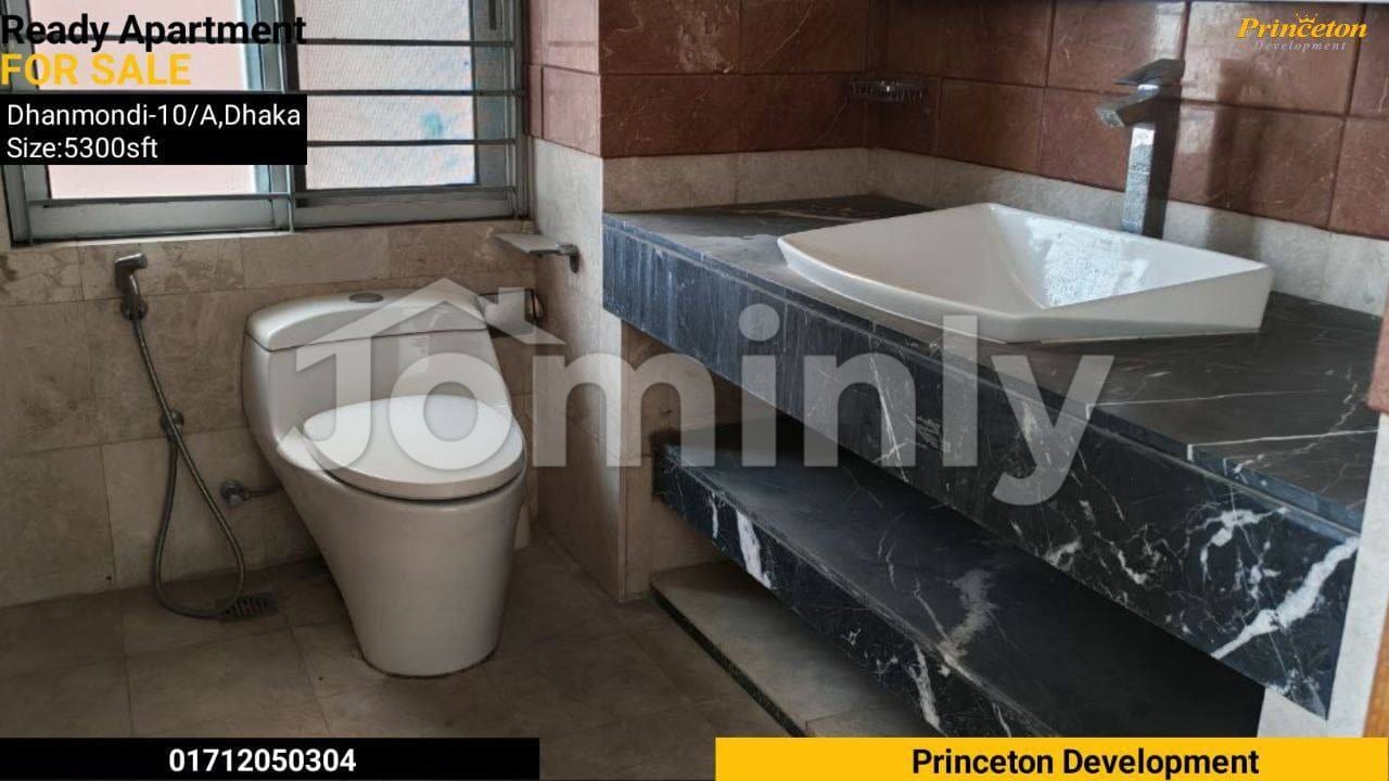 Duplex Apartment for Sale – Dhanmondi 10/A | 5,300 Sq Ft | 11th–12th Floor | 2 Car Parking - 4