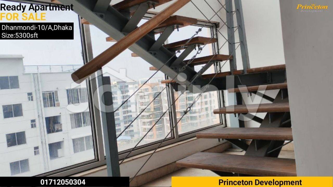 Duplex Apartment for Sale – Dhanmondi 10/A | 5,300 Sq Ft | 11th–12th Floor | 2 Car Parking - 5