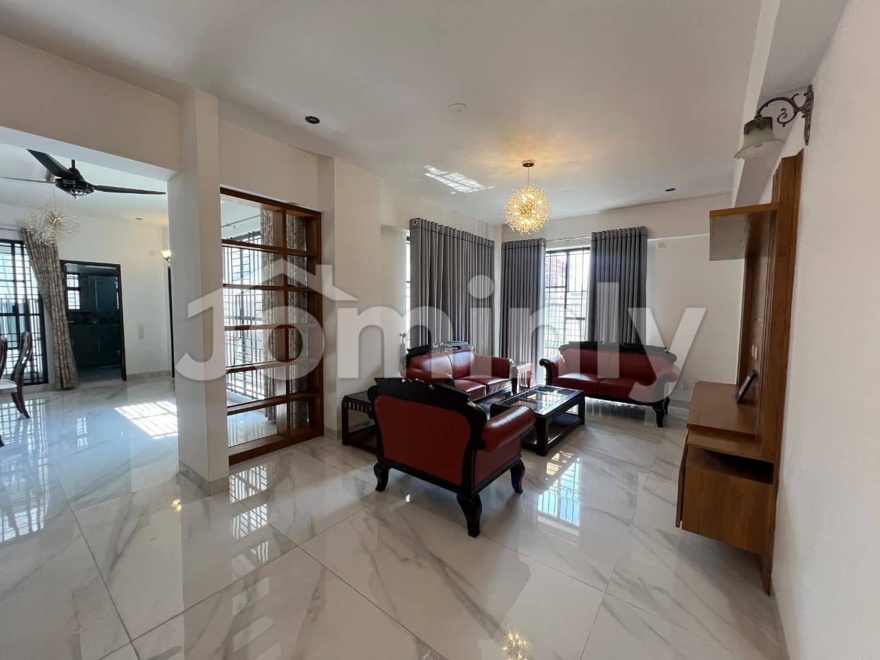 Luxury 2,300 Sq Ft Lake-View Apartment for Sale in Banani South | 3 Bed | Single Unit Floor