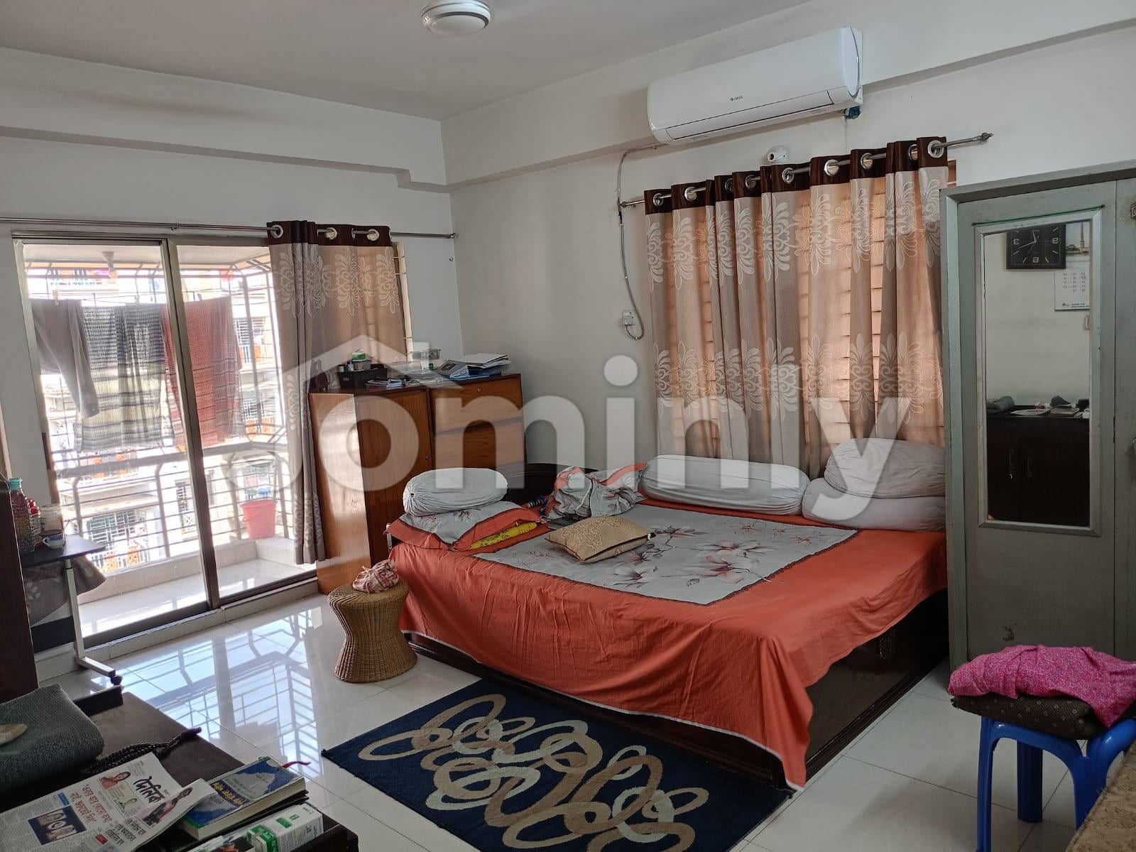2,106 Sq Ft 3-Bed Single-Unit Apartment for Sale in Bashundhara R/A (Road 6, Block D) | Lift 6th Floor | 1 Parking - 3