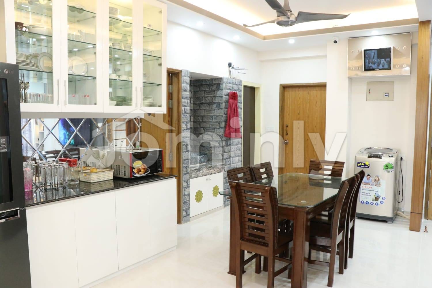 1,710 Sqft Corner-Plot Single-Unit Apartment for Sale in Bashundhara, Block F | 3 Bed | 3 Bath | Parking | 2022 Handover