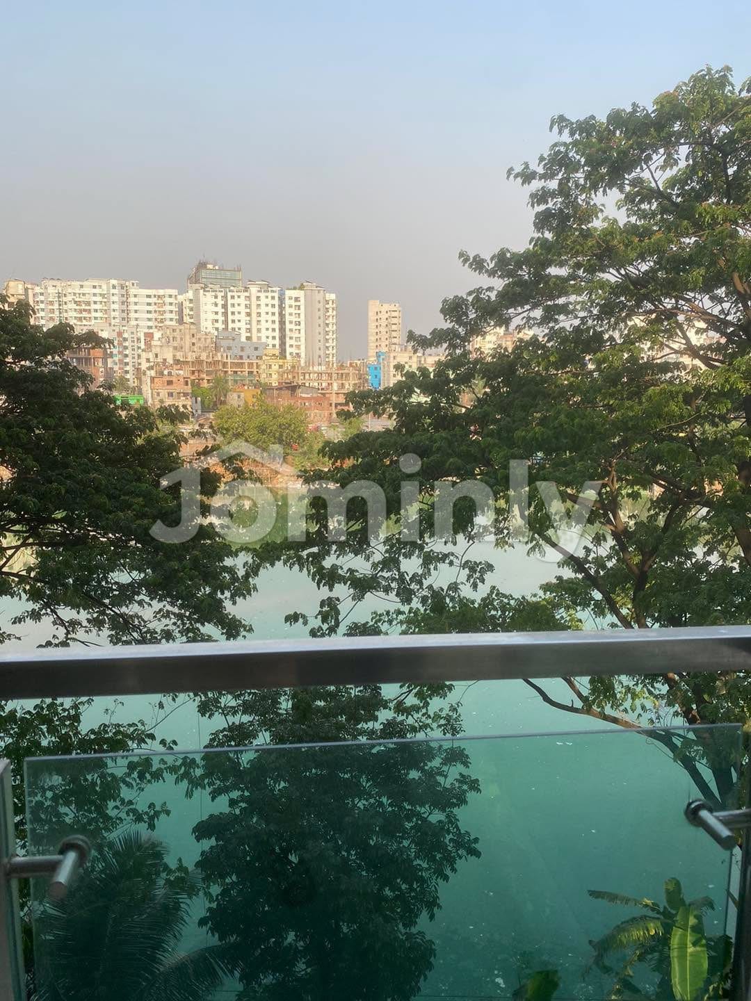 Lakeview 3,200 Sqft Luxury Apartment for Sale in Gulshan-2 | South-East Facing | Single-Unit Floor