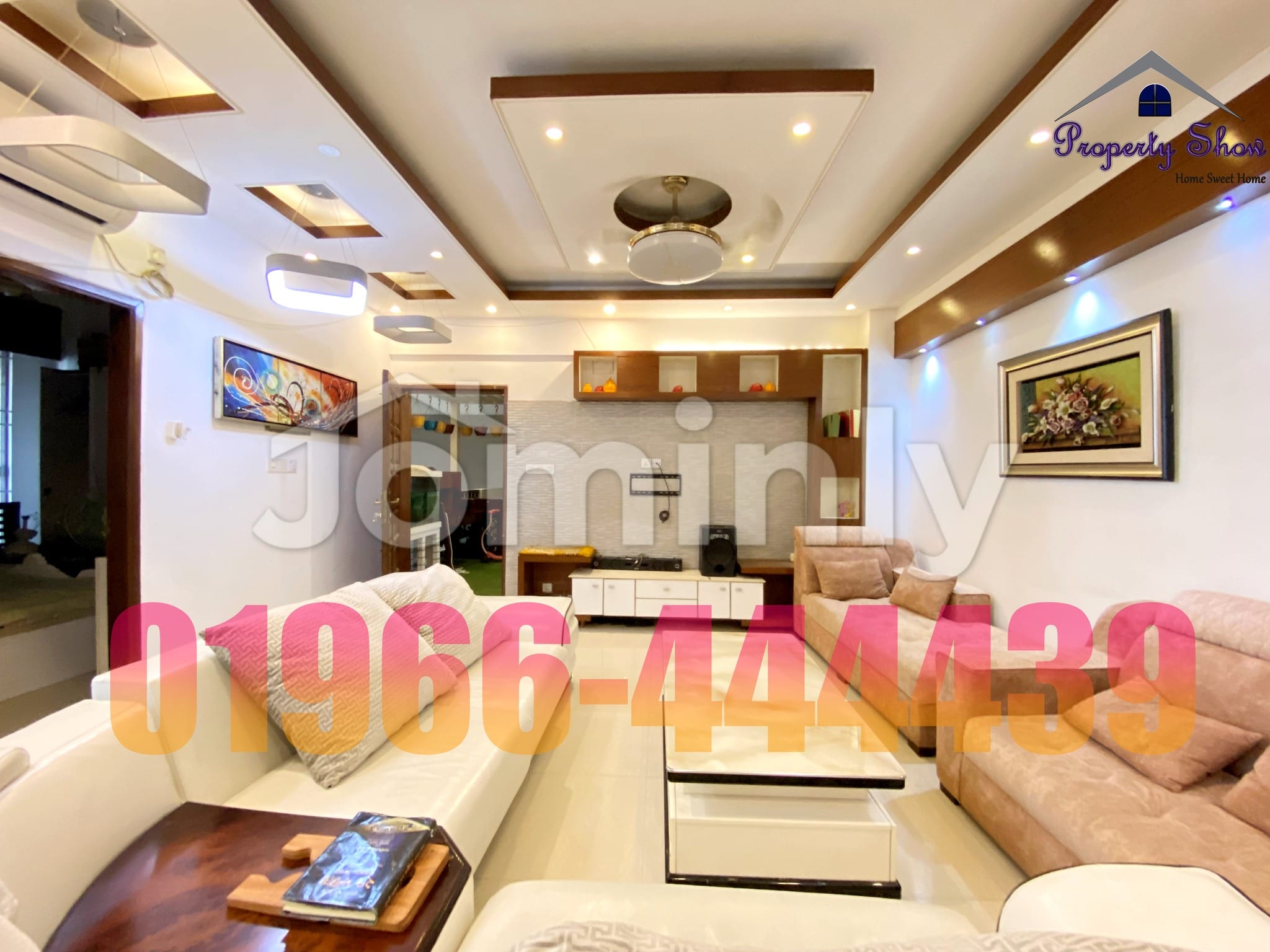 1,800 Sqft Fully Furnished Luxury Flat for Rent in Bashundhara R/A (Family Only | 6-months to Long-Term Preferred)