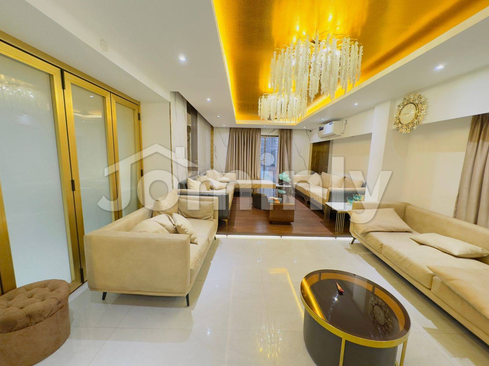 South-Facing Luxury Furnished Duplex for Sale in Bashundhara R/A — Block I | 4000+ SFT | 2 Parking | Handover 2024