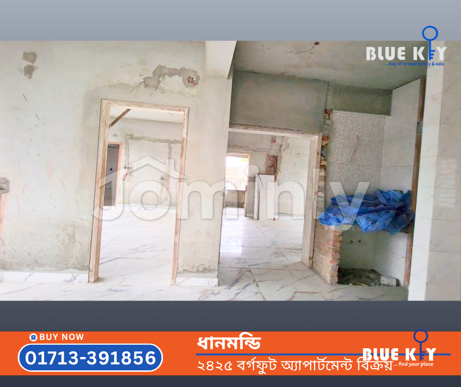 3 Bedroom 2,425 Sqft Modern Apartment for Sale in Dhanmondi | New Building 2025 - 3