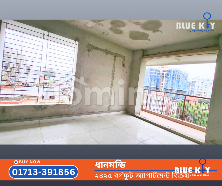3 Bedroom 2,425 Sqft Modern Apartment for Sale in Dhanmondi | New Building 2025 - 4