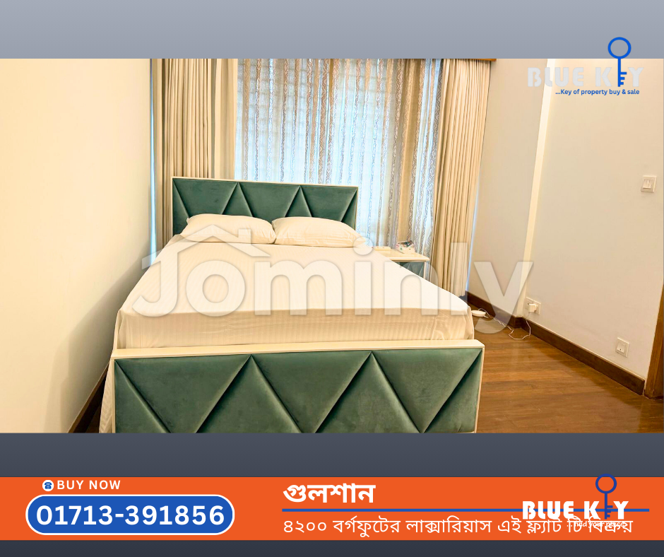 4 Bedroom 4,200 Sqft Luxury Apartment for Sale in Gulshan, Dhaka - 4