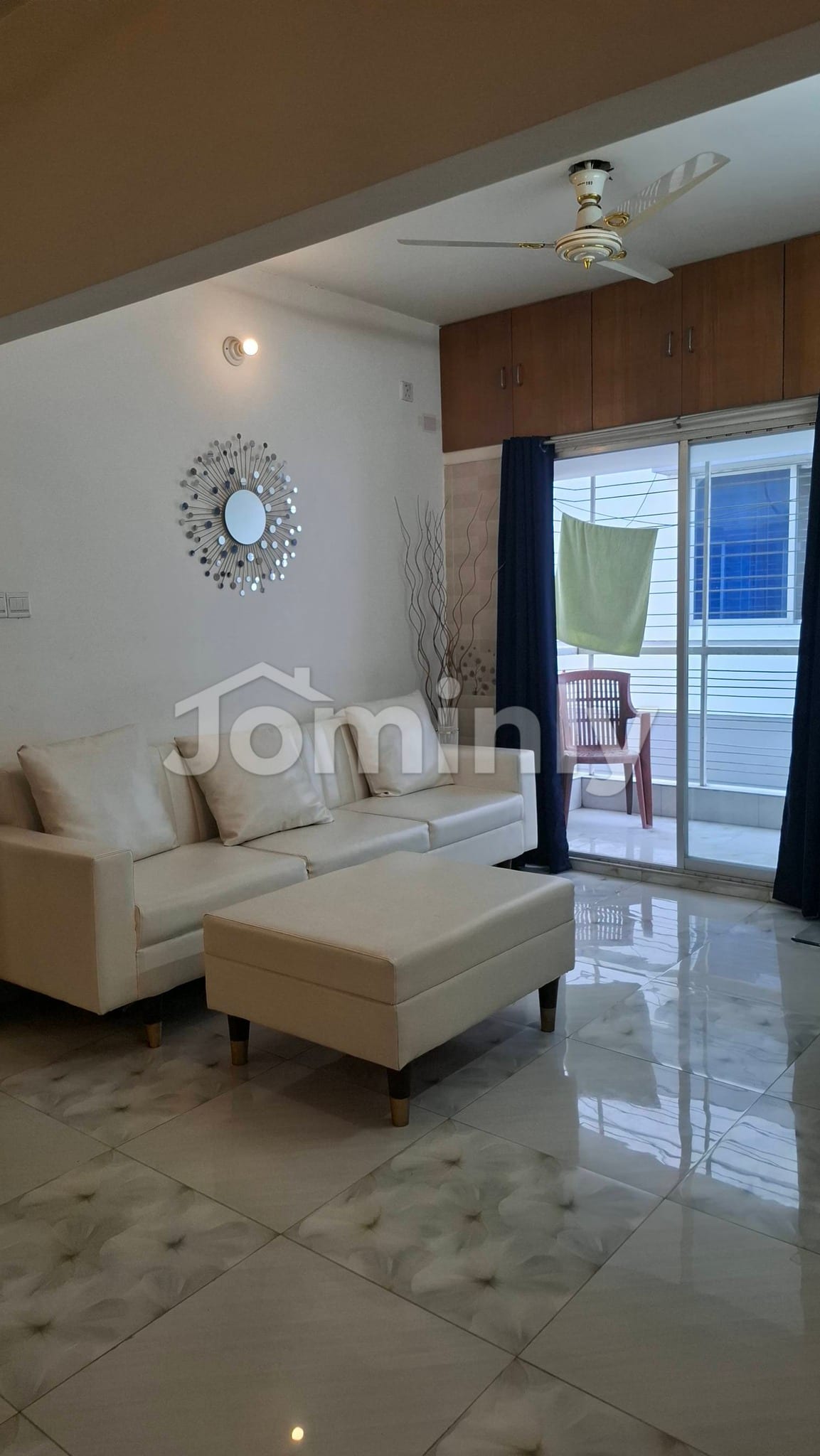 Ready Apartment for Sale in Bashundhara R/A Near Café Leo – 1,100 Sq Ft Flat with Parking - 2