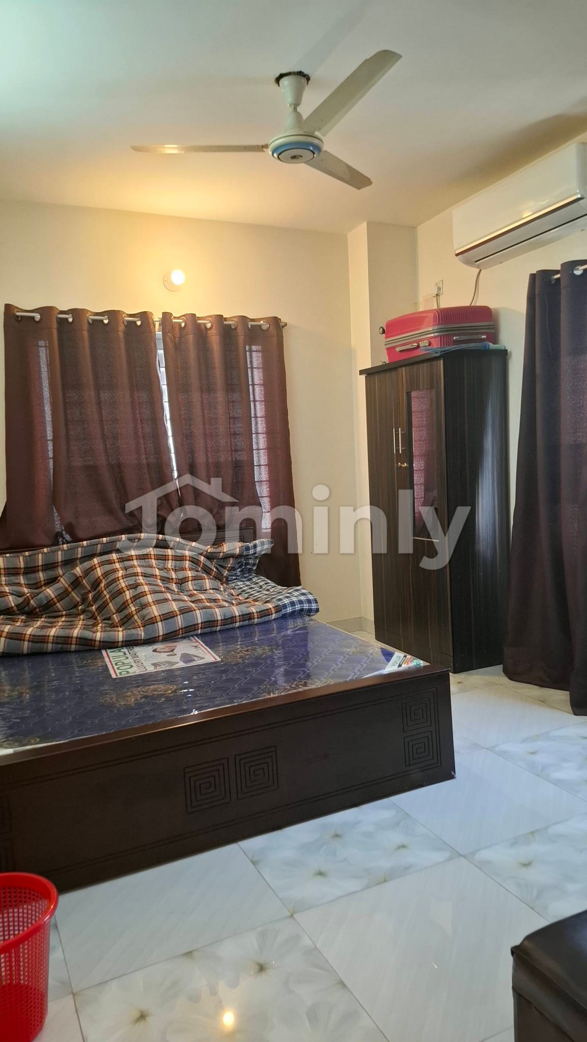 Ready Apartment for Sale in Bashundhara R/A Near Café Leo – 1,100 Sq Ft Flat with Parking - 4