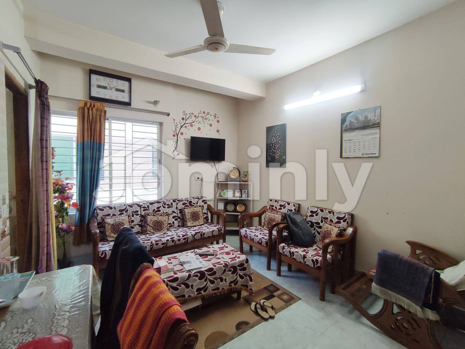 Used Apartment for Sale Near Kalampur New Market – 1,100 Sq Ft | Ready Flat | Mirpur