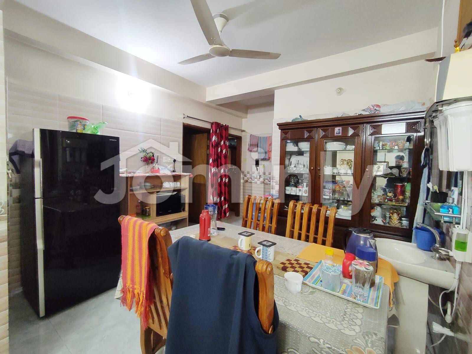 Used Apartment for Sale Near Kalampur New Market – 1,100 Sq Ft | Ready Flat | Mirpur - 2