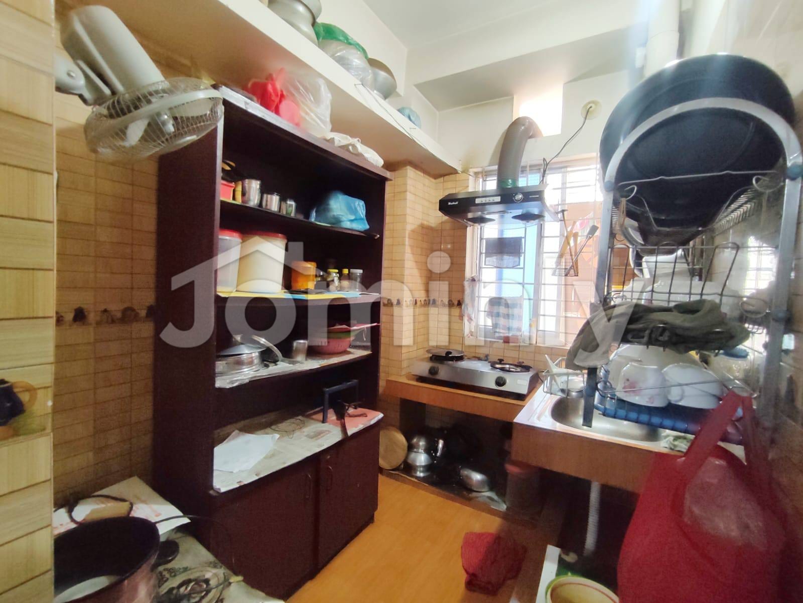 Used Apartment for Sale Near Kalampur New Market – 1,100 Sq Ft | Ready Flat | Mirpur - 5