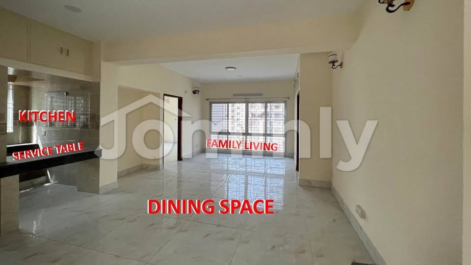 New Family Apartment for Rent - Bashundhara R/A (Block J)