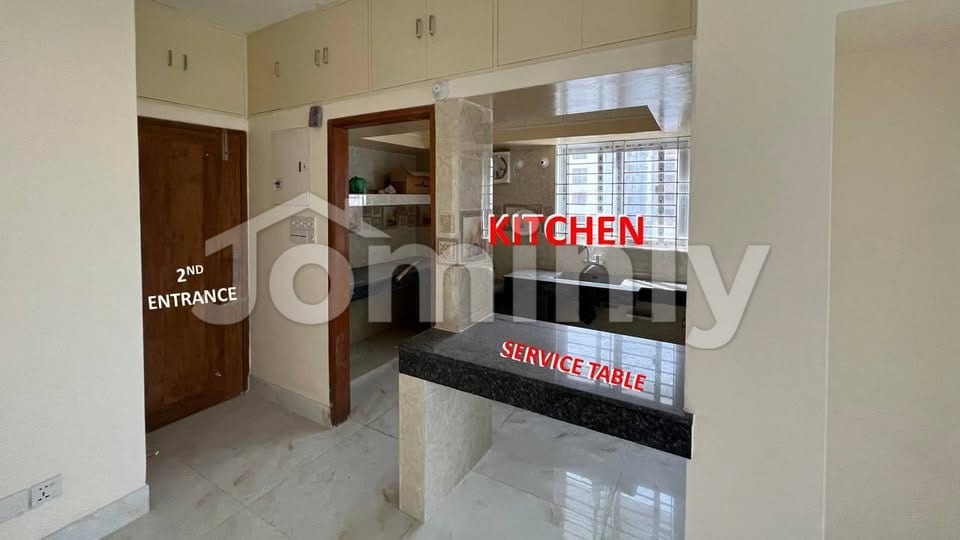 New Family Apartment for Rent - Bashundhara R/A (Block J) - 2