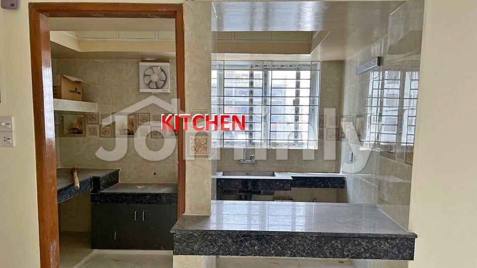 New Family Apartment for Rent - Bashundhara R/A (Block J) - 3