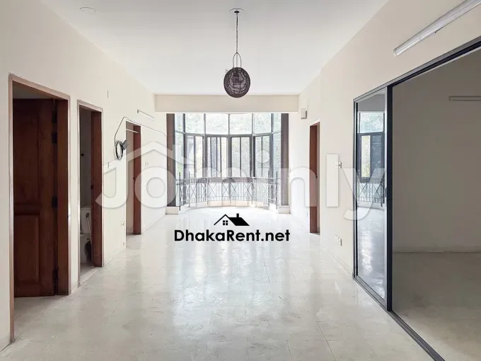 3-Bedroom Apartment Overlooking the Park – Baridhara Diplomatic Zone