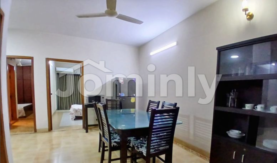 Fully Furnished 3-Bedroom Apartment for Rent in Gulshan-2 North - 4
