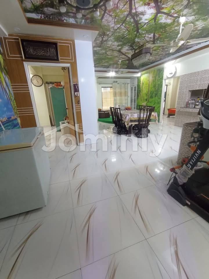 Fully Furnished Ready Flat for Sale in Mirpur | Modern Interior | Gas & Parking Included