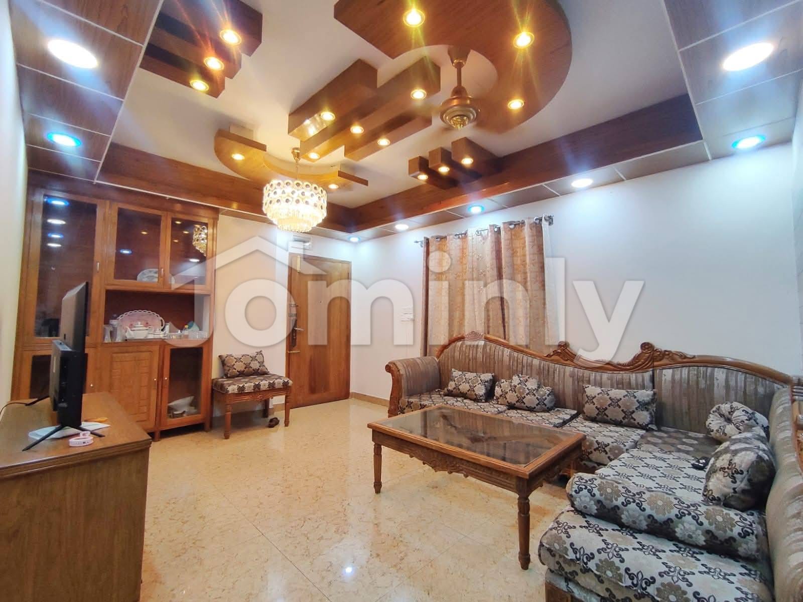 Well-Decorated 3 Bedroom Flat for Sale in Mirpur – Ready Apartment with Lift, Generator & Gas - 2