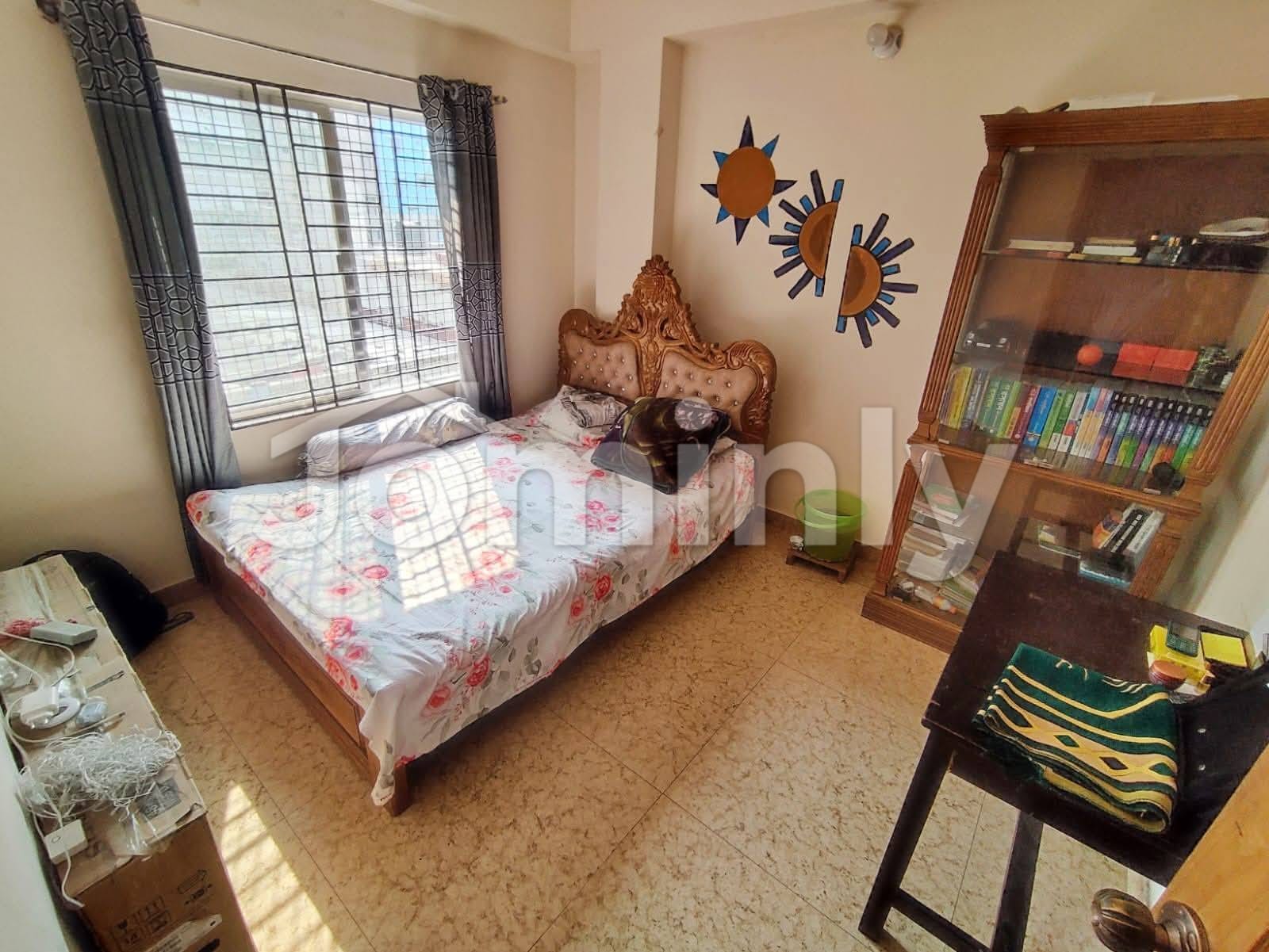 Well-Decorated 3 Bedroom Flat for Sale in Mirpur – Ready Apartment with Lift, Generator & Gas - 4